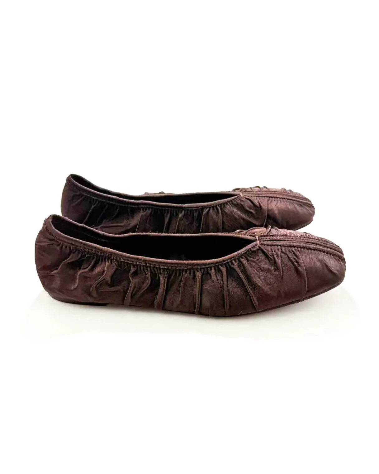 Foldable Wrinkles Ballet Flats sold by Raboesy product image thumbnail 2