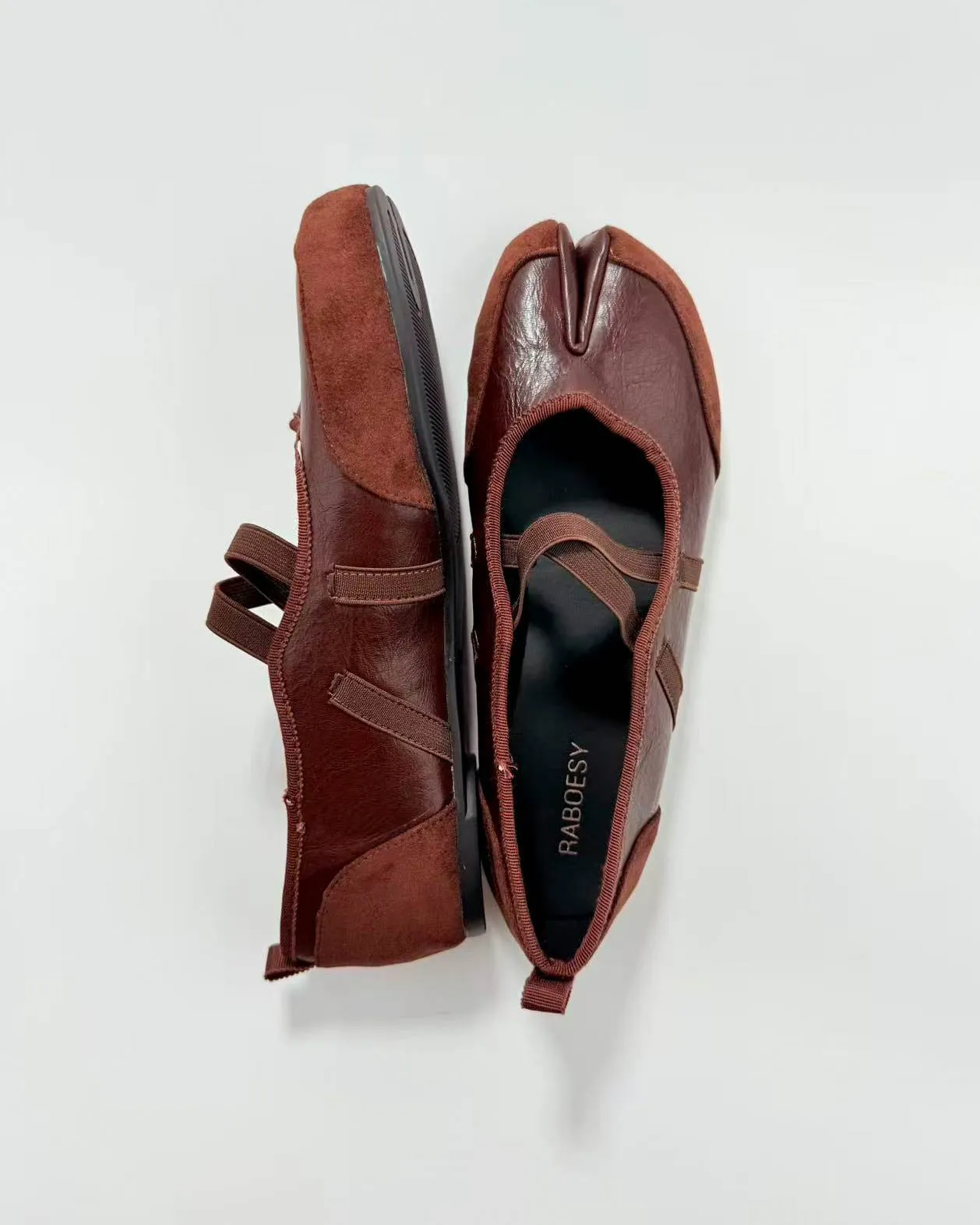 Cross Straps Tabi Sneakers sold by Raboesy product image thumbnail 3