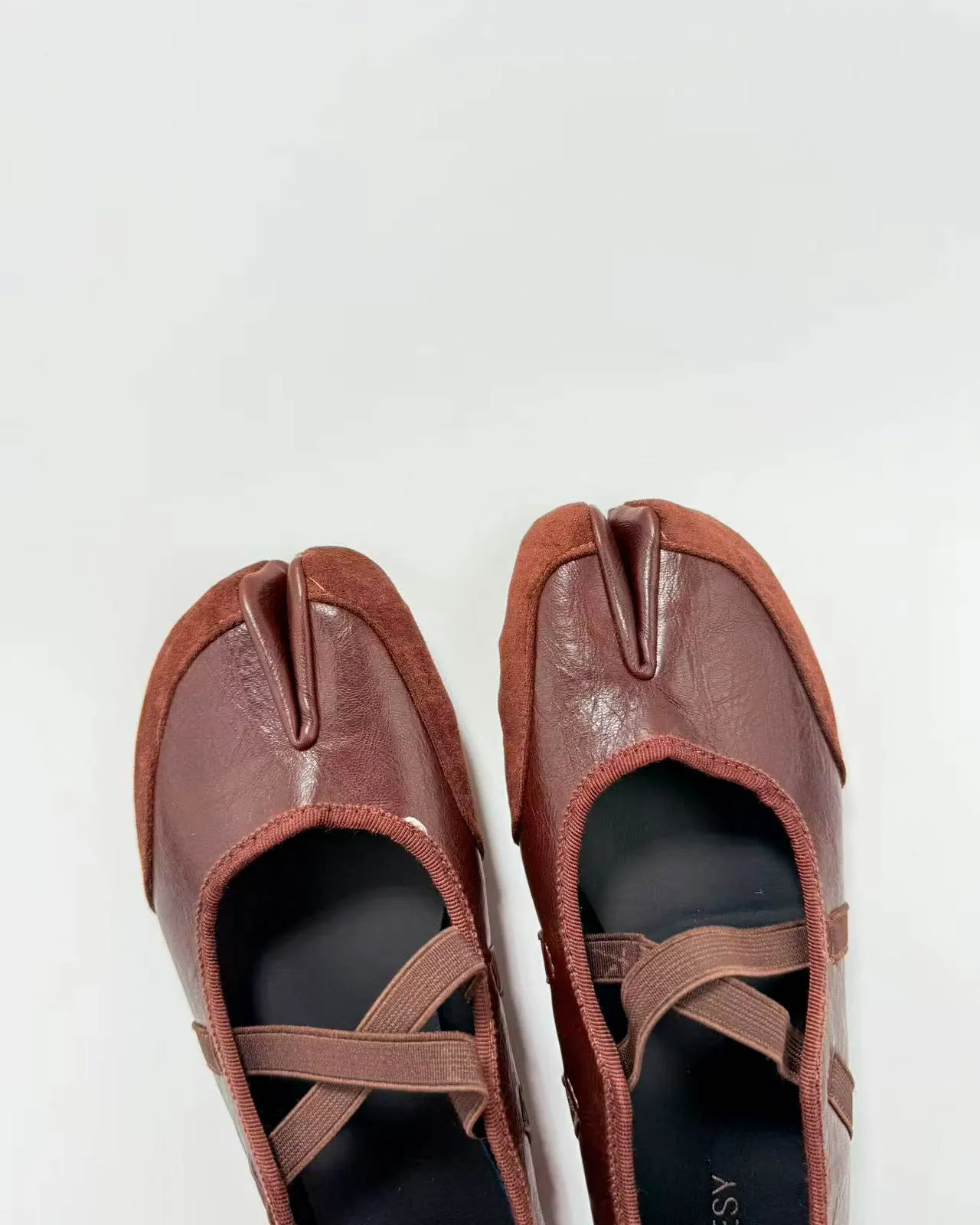 Cross Straps Tabi Sneakers sold by Raboesy product image thumbnail 4