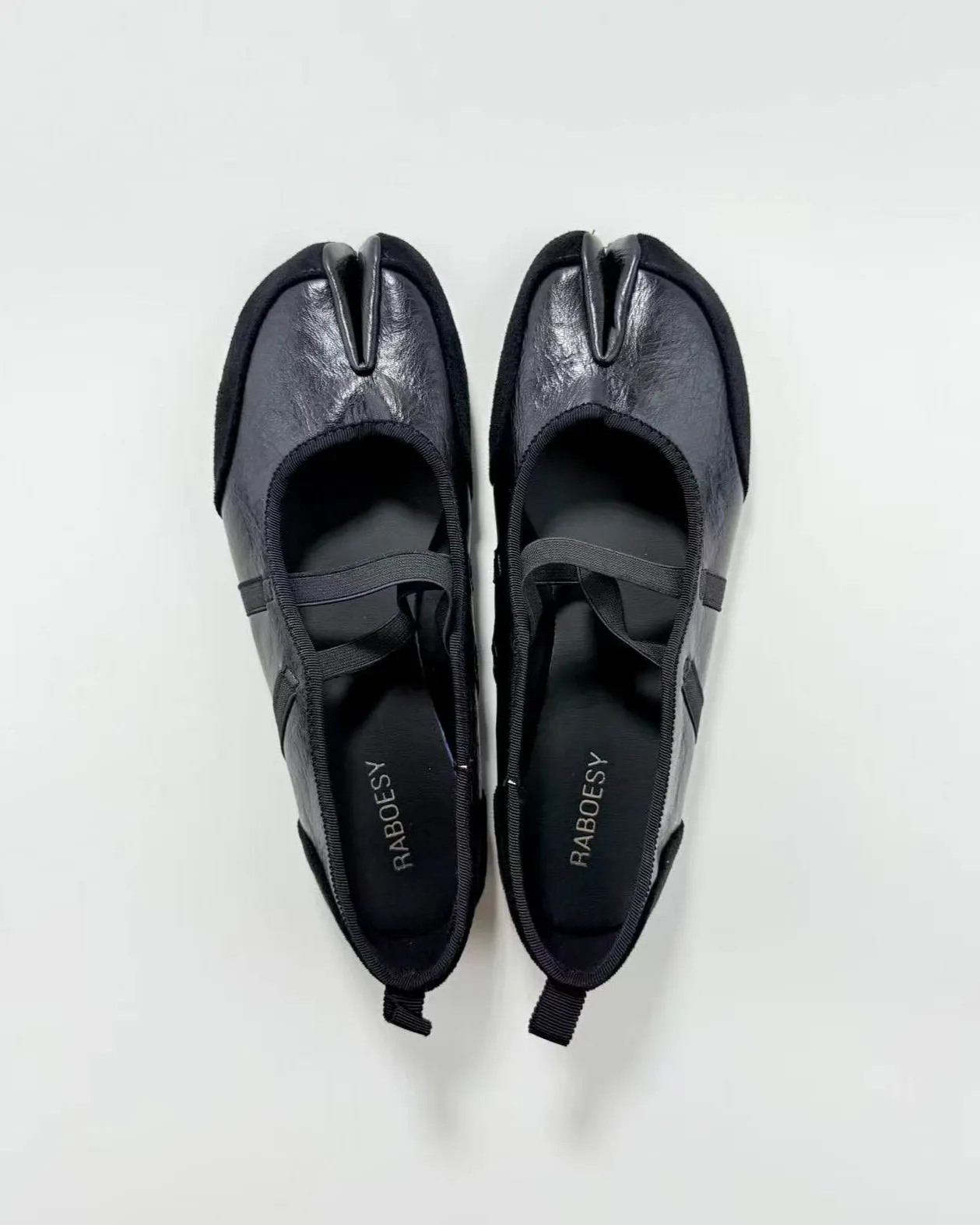 Cross Straps Tabi Sneakers sold by Raboesy product image thumbnail 5