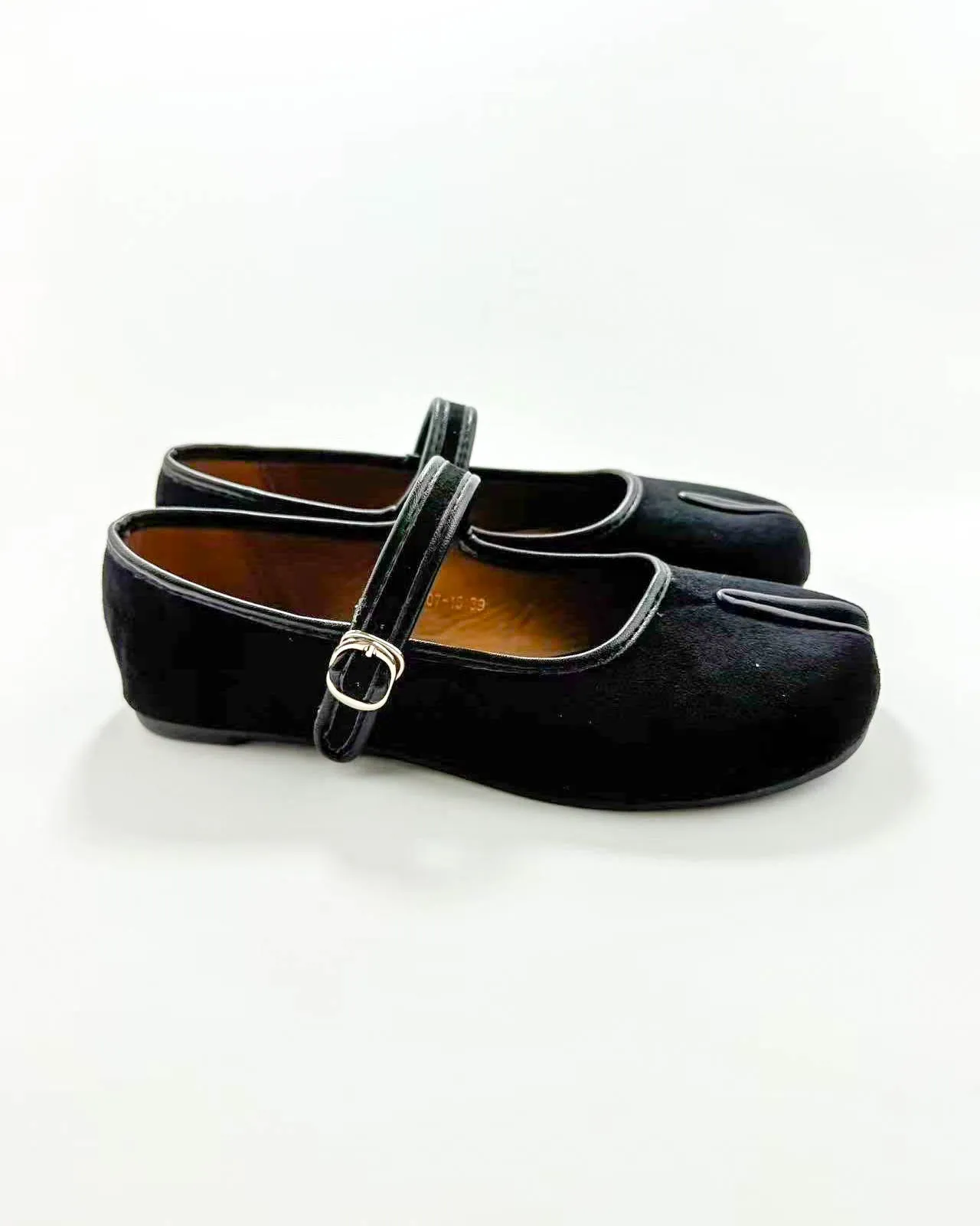 Suede Tabi Mary Jane Flats sold by Raboesy product image thumbnail 2