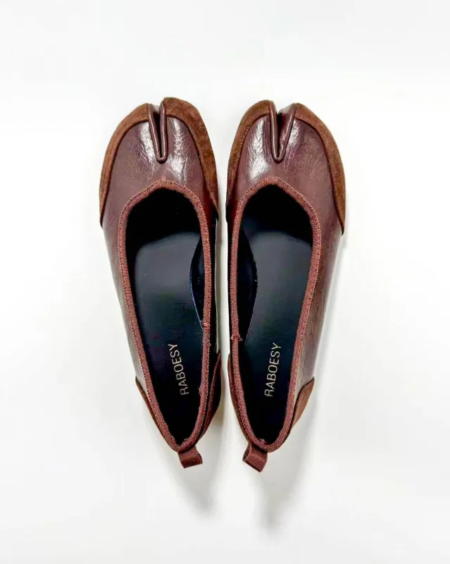 Patchwork Tabi Sneakers sold by Raboesy