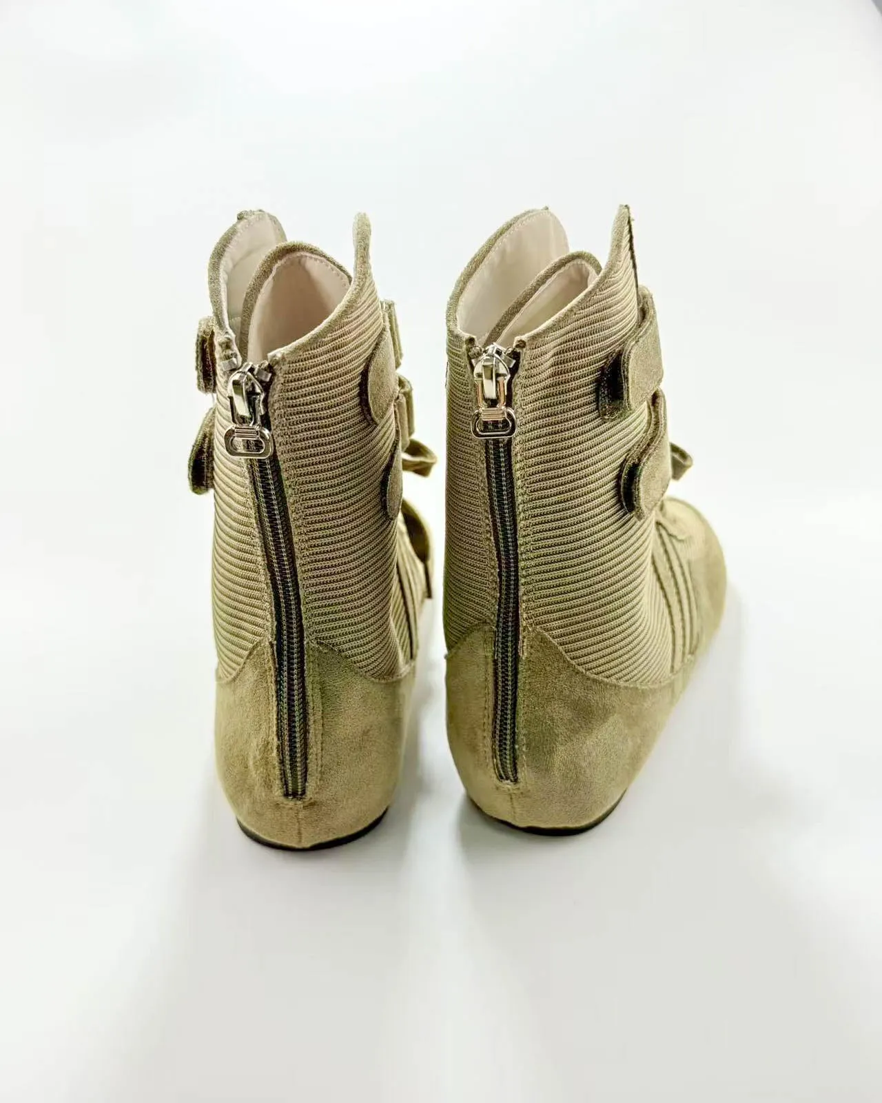 High Top Tied Sneaker Boots sold by Raboesy product image thumbnail 3