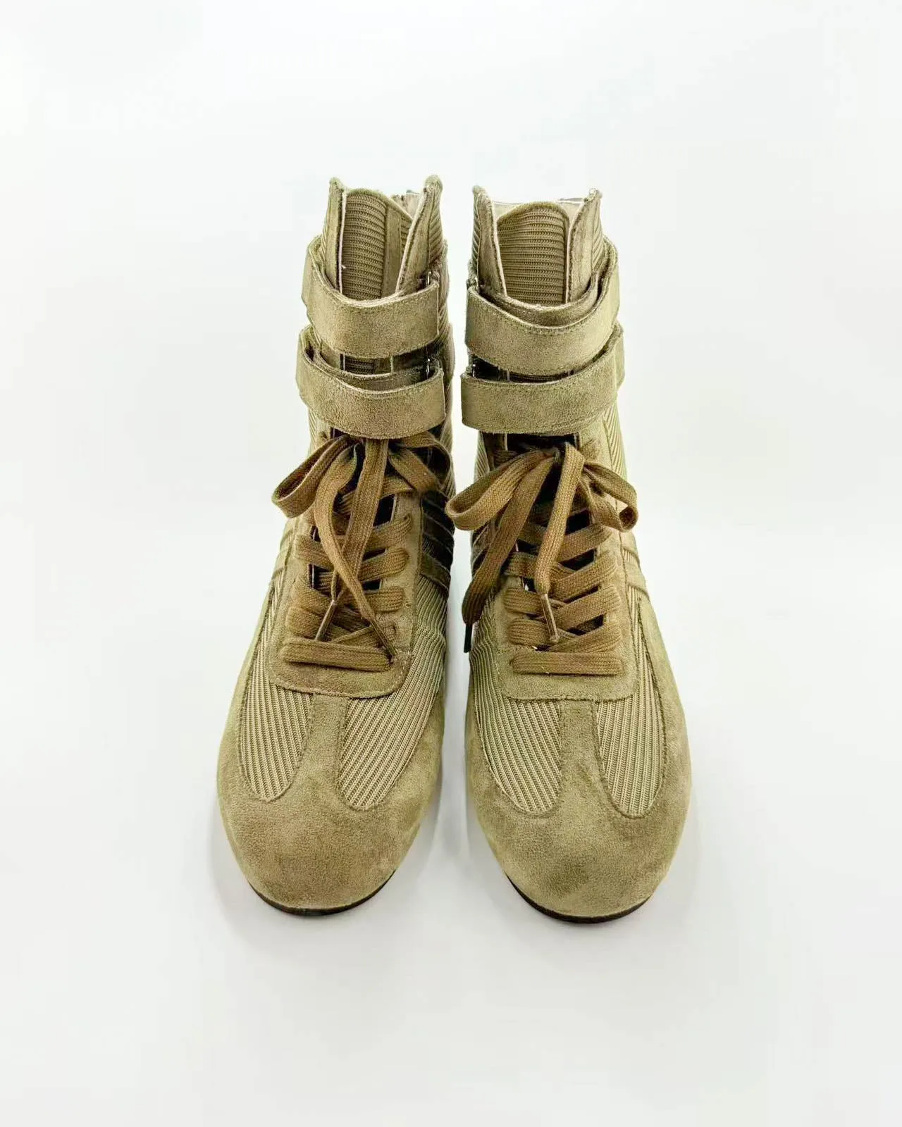 High Top Tied Sneaker Boots sold by Raboesy product image thumbnail 2