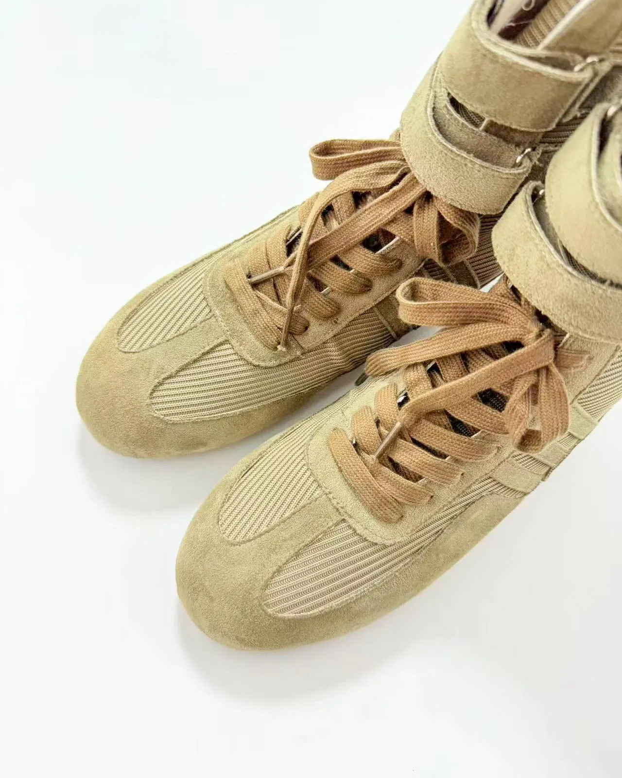 High Top Tied Sneaker Boots sold by Raboesy product image thumbnail 4