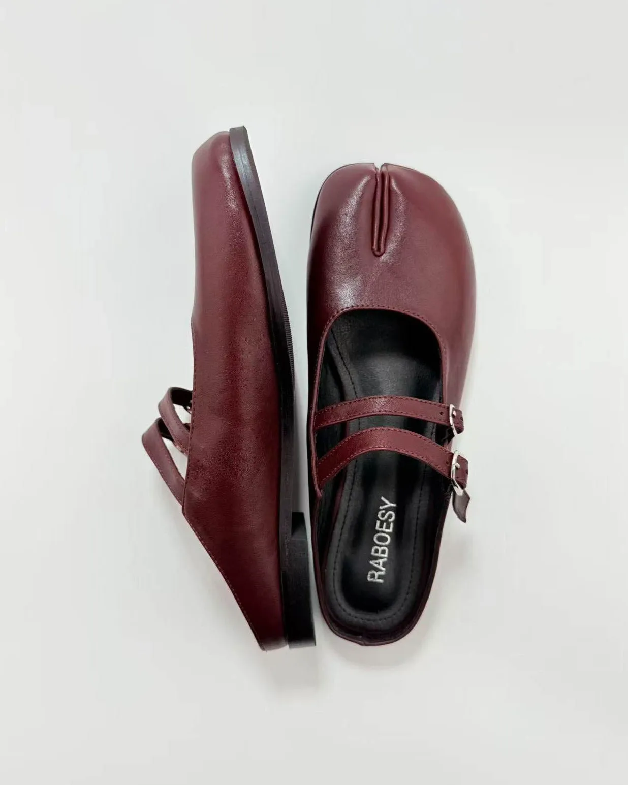 Double Straps Tabi Sandals sold by Raboesy product image thumbnail 3