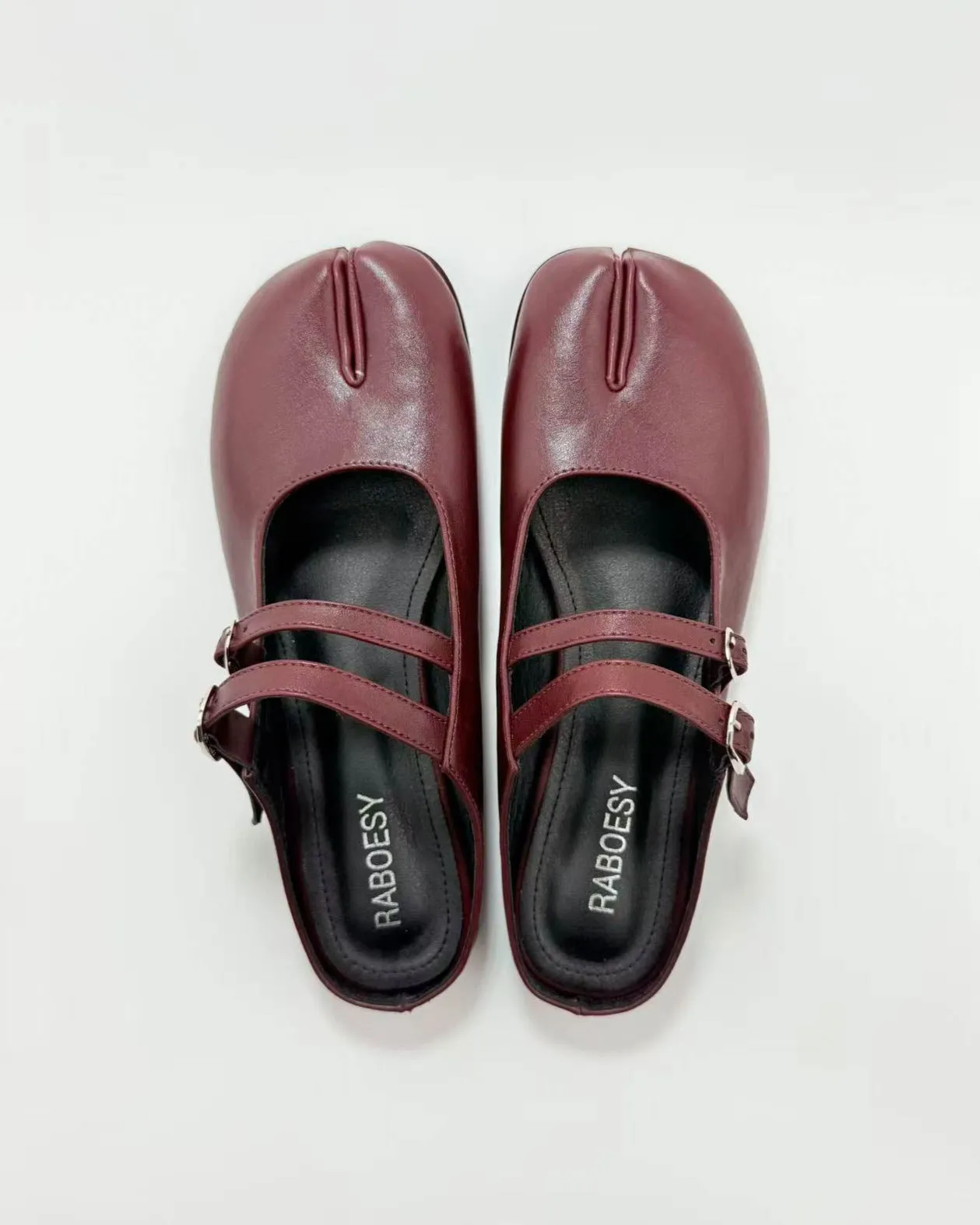 Double Straps Tabi Sandals sold by Raboesy product image thumbnail 2