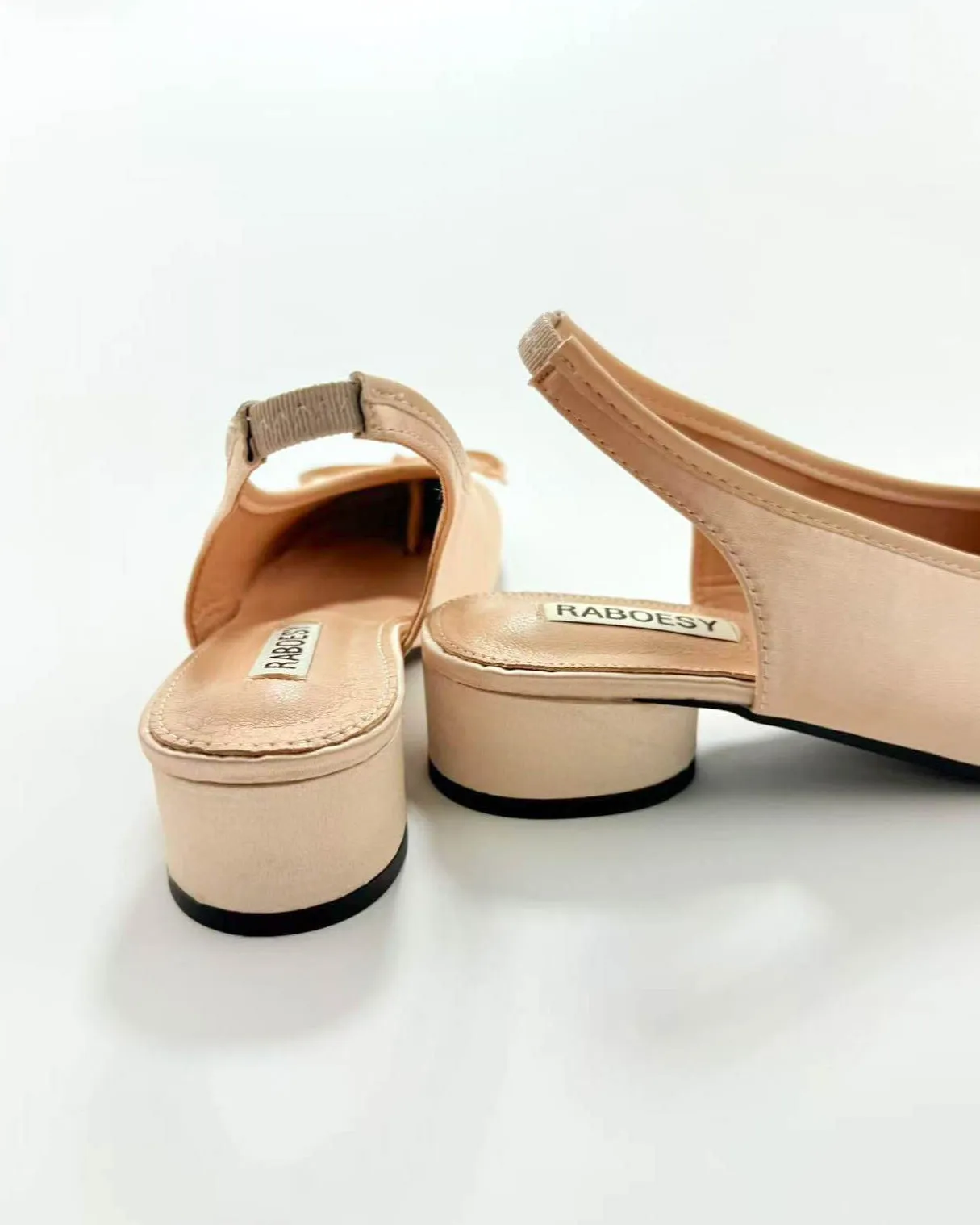 Bow Tie Slingback Tabi Pumps sold by Raboesy product image thumbnail 5