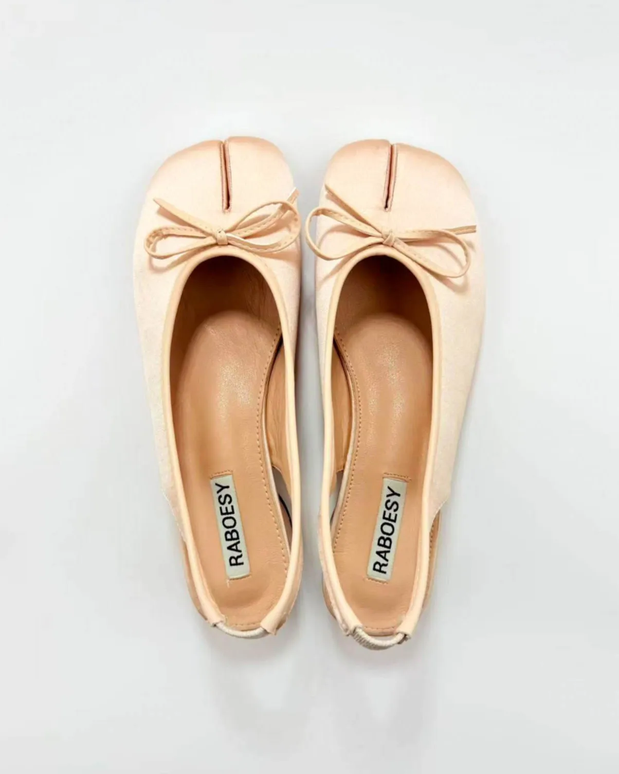Bow Tie Slingback Tabi Pumps sold by Raboesy product image thumbnail 4