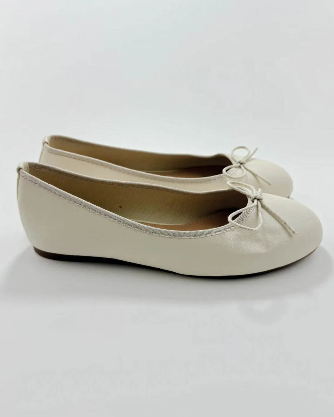Tie Bow Round Toe Ballet Flats sold by Raboesy product image thumbnail 2