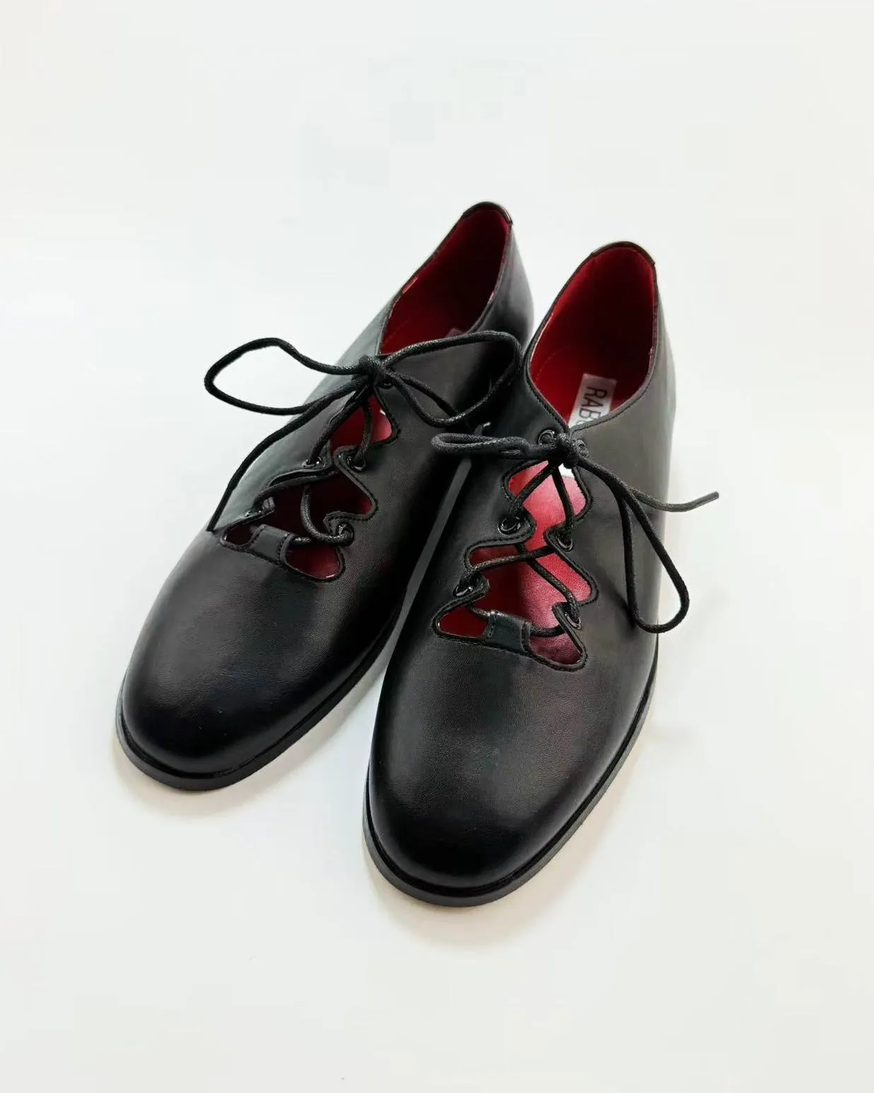 Round Toe Lace Up Loafers sold by Raboesy product image thumbnail 4