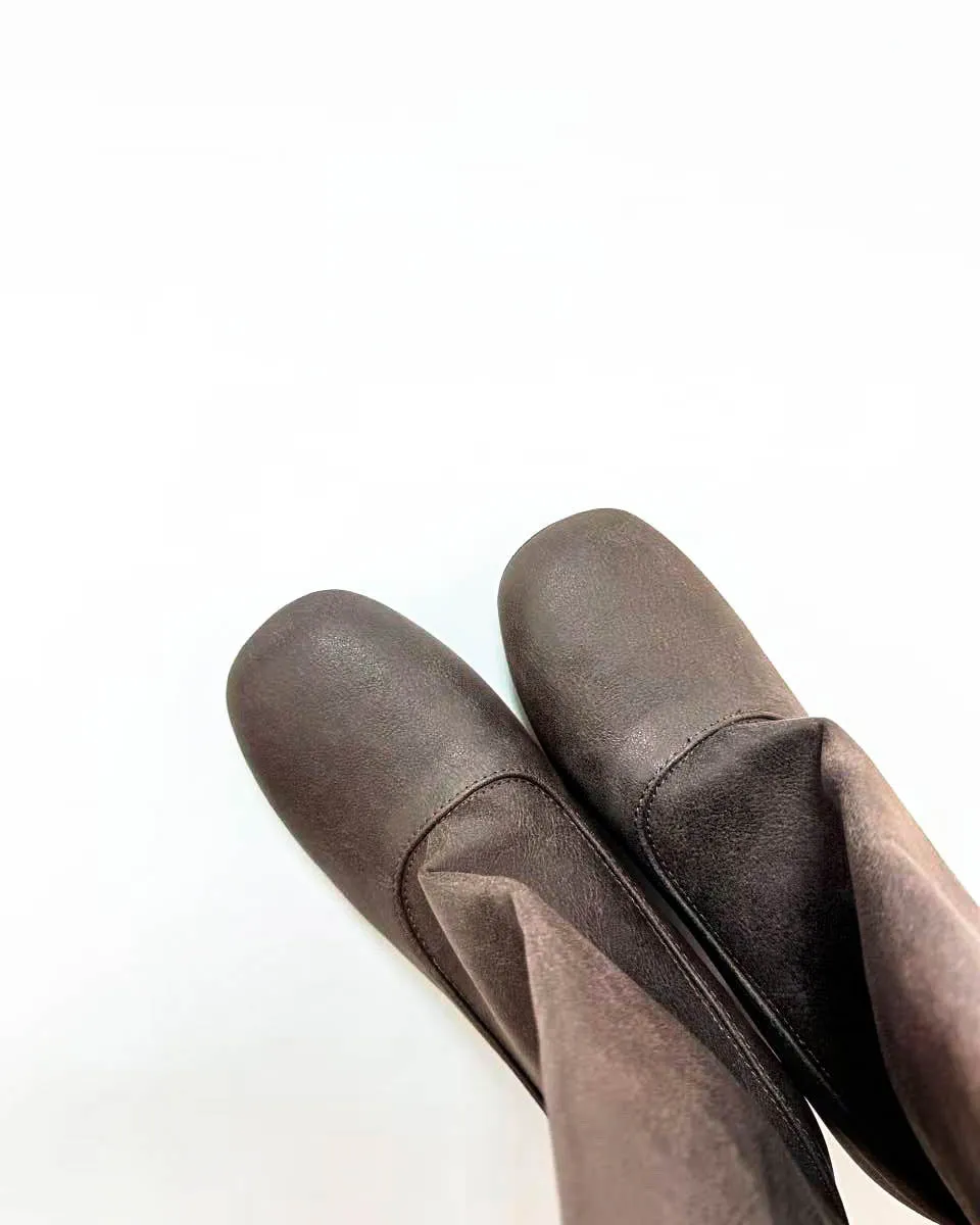 Detachable Knee High Boots sold by Raboesy product image thumbnail 4