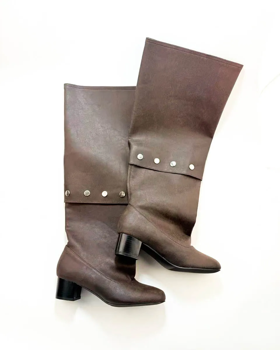 Detachable Knee High Boots sold by Raboesy product image thumbnail 3