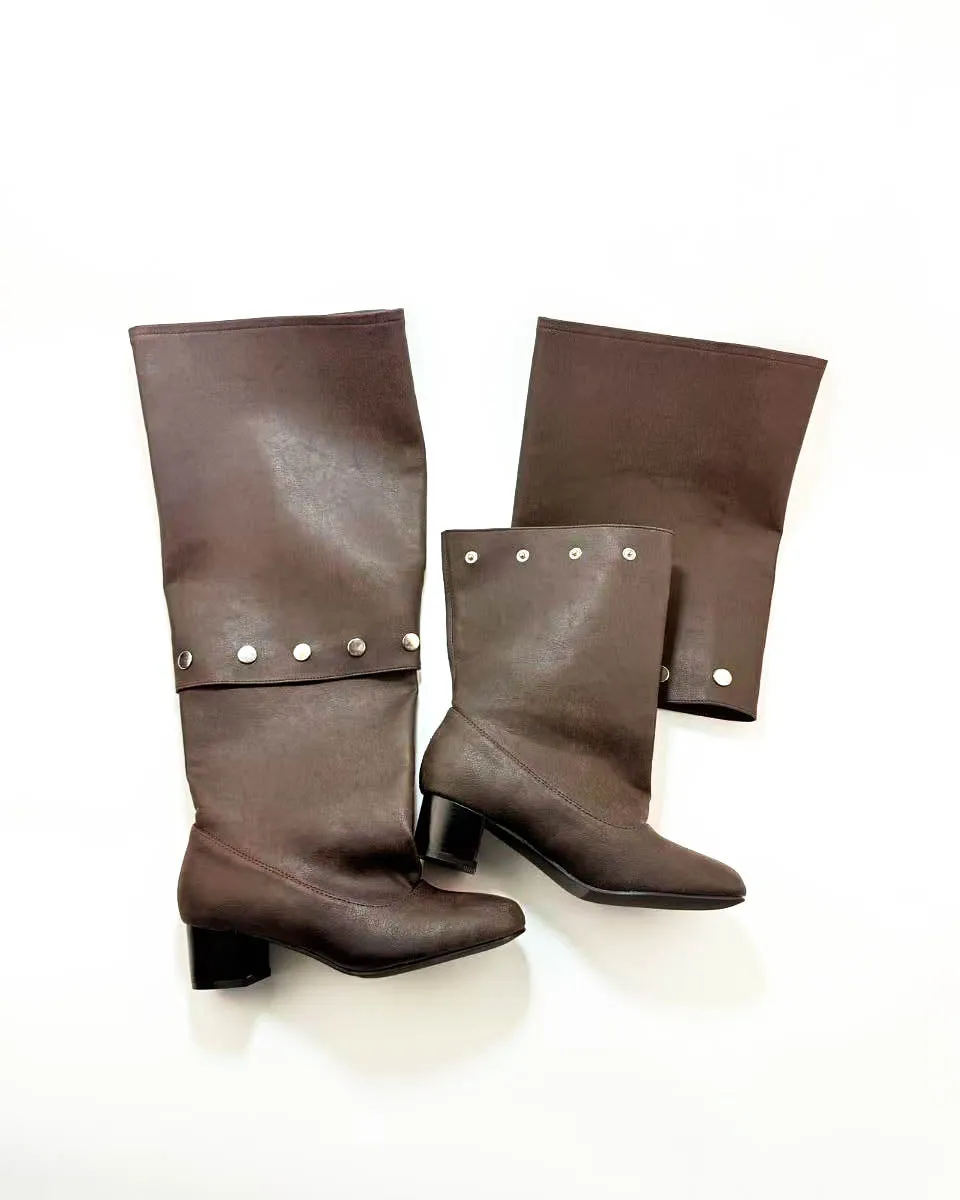 Detachable Knee High Boots sold by Raboesy product image thumbnail 5