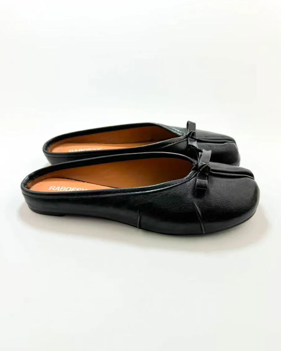 Bow Tie Tabi Sandals sold by Raboesy product image thumbnail 3