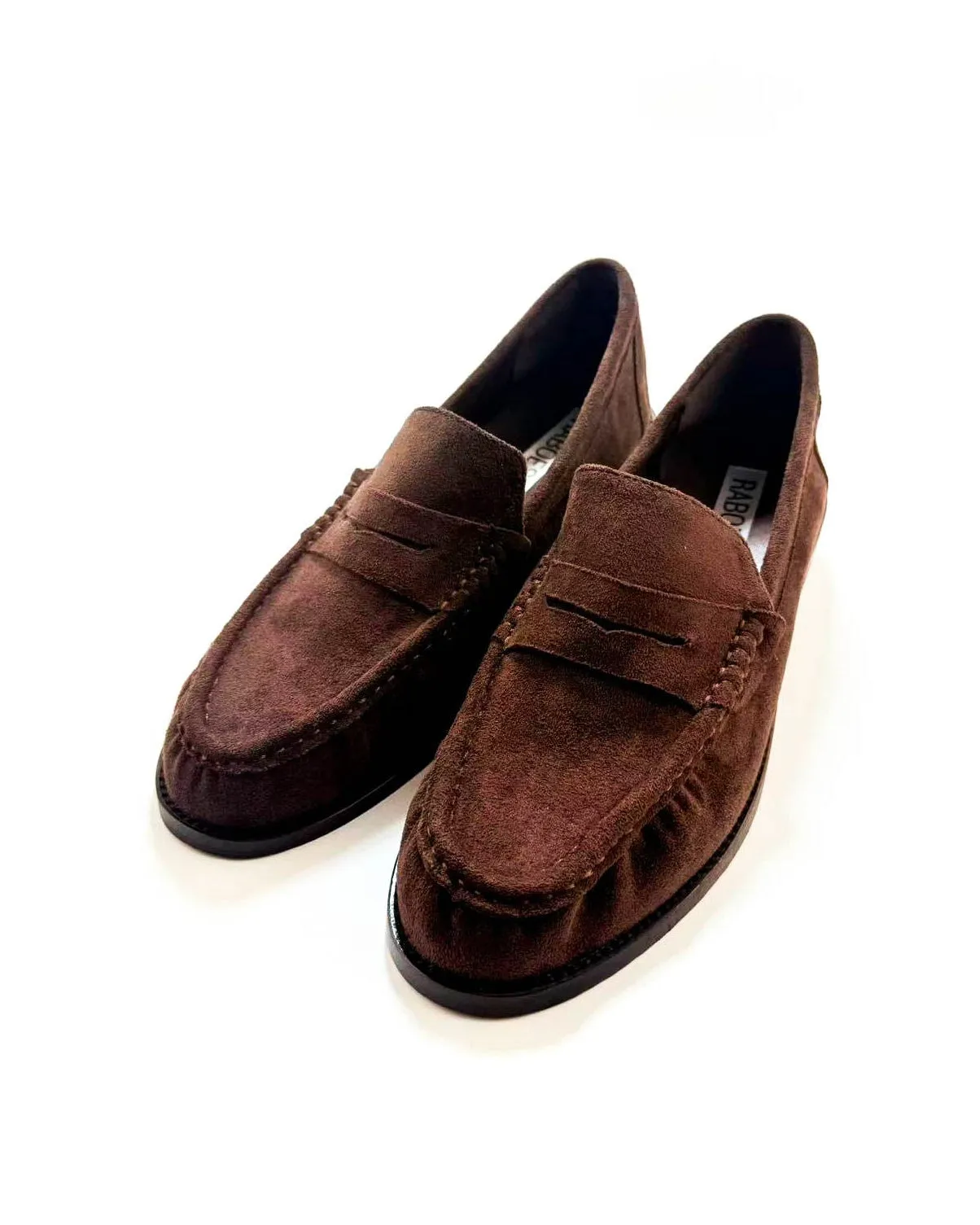 Suede Wrinkle Round Toe Loafers sold by Raboesy product image thumbnail 5