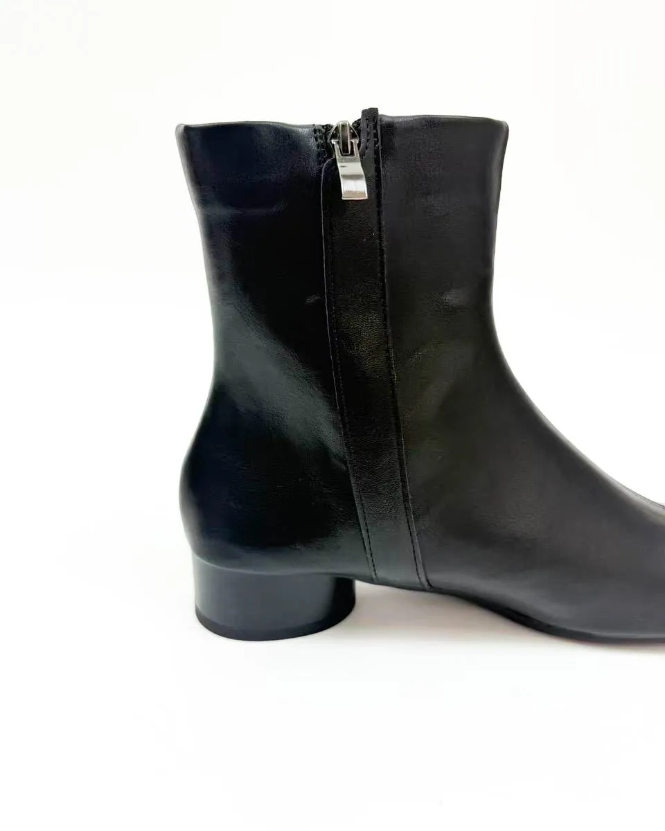 Tabi Flat Ankle Boots sold by Raboesy product image thumbnail 3