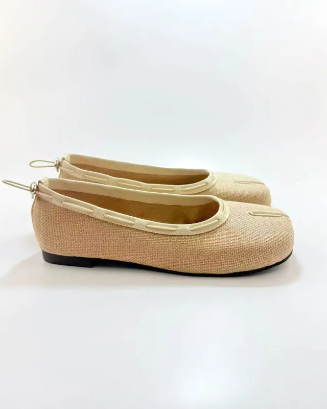 Mesh Air String Tabi Flats sold by Raboesy