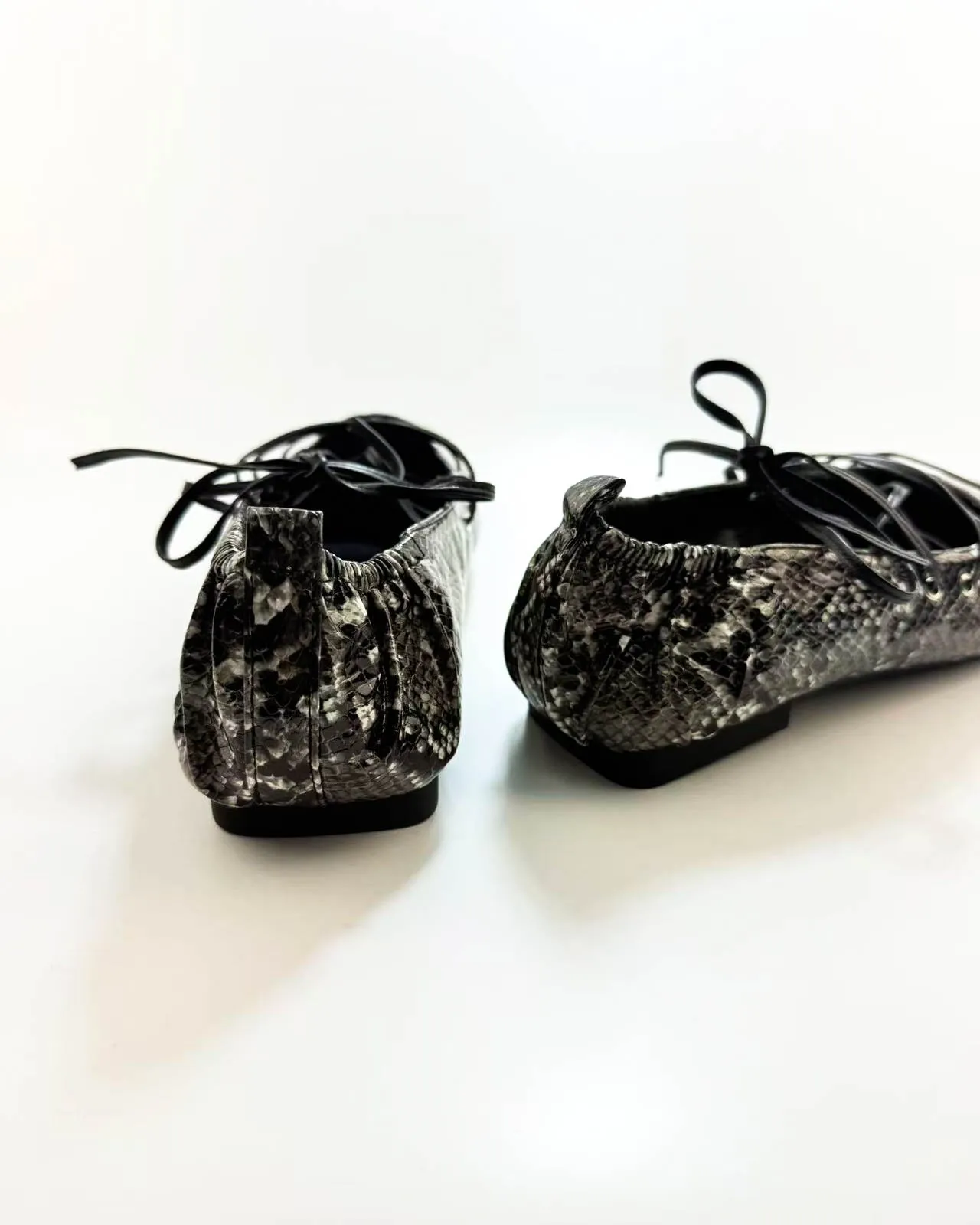 Leopard Print Lace Up Ballet Flats sold by Raboesy product image thumbnail 5