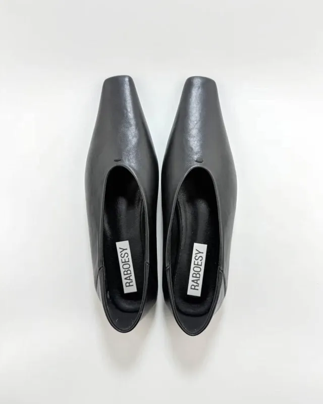 Pointed Toe Ballet Flats sold by Raboesy