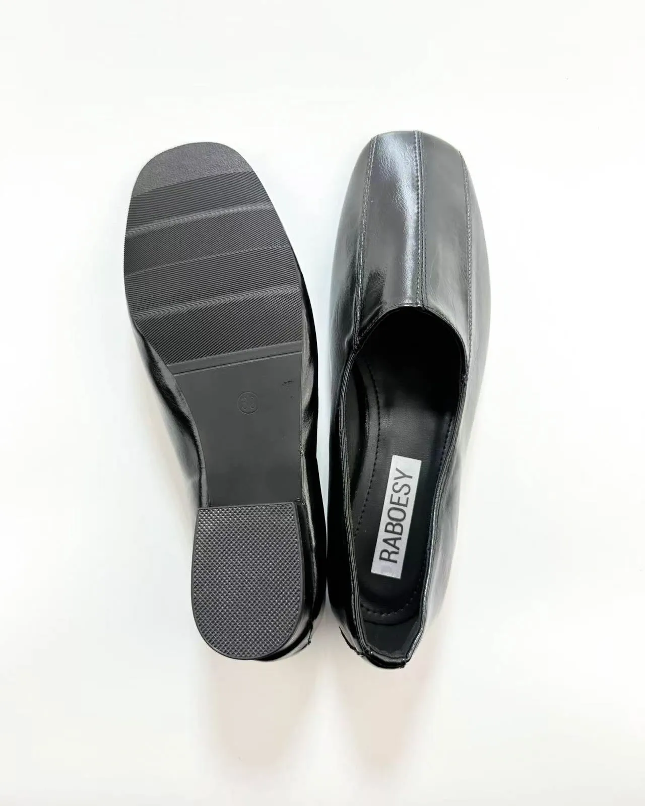 Round Toe Ballet Pumps sold by Raboesy product image thumbnail 4