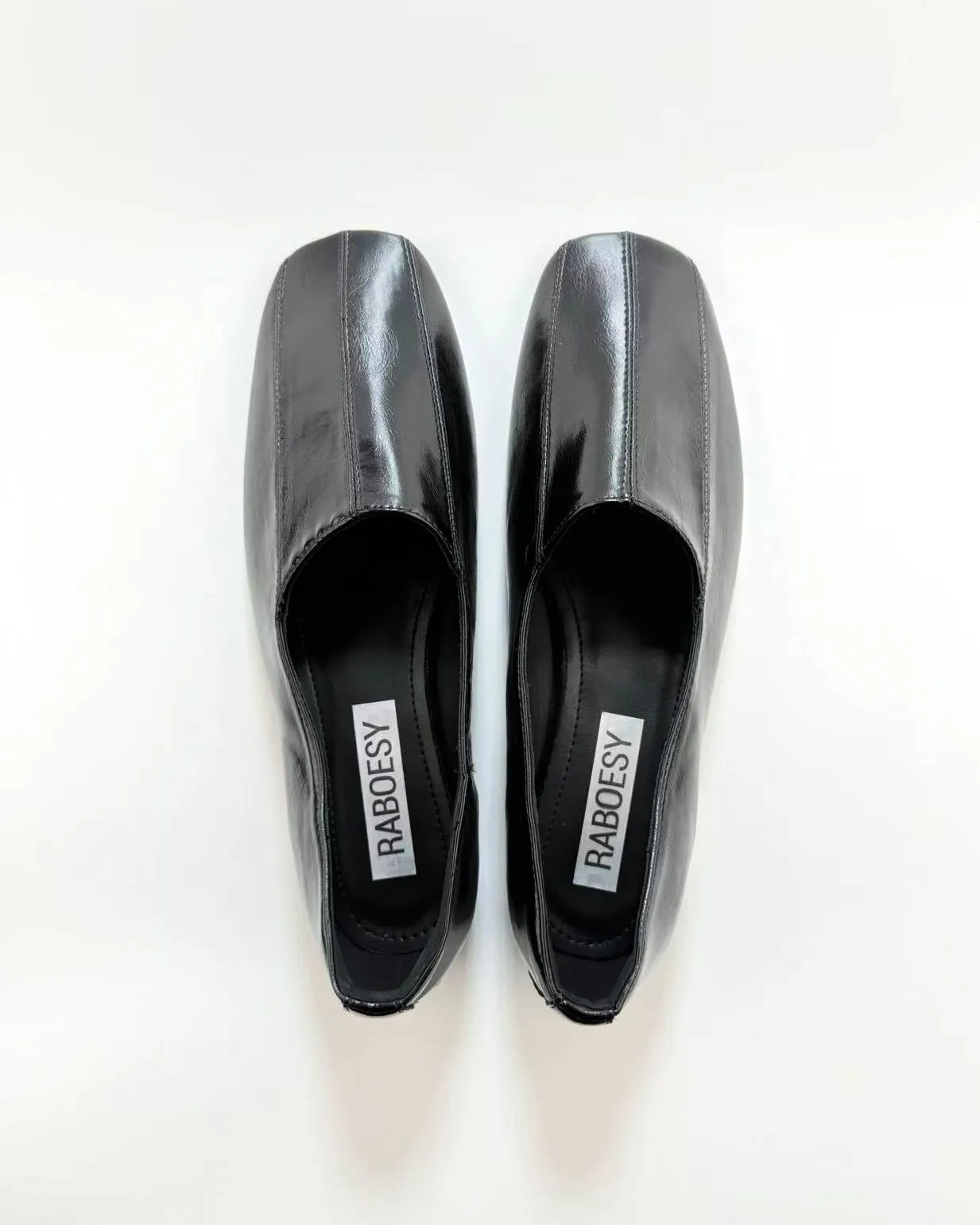 Round Toe Ballet Pumps sold by Raboesy product image thumbnail 2