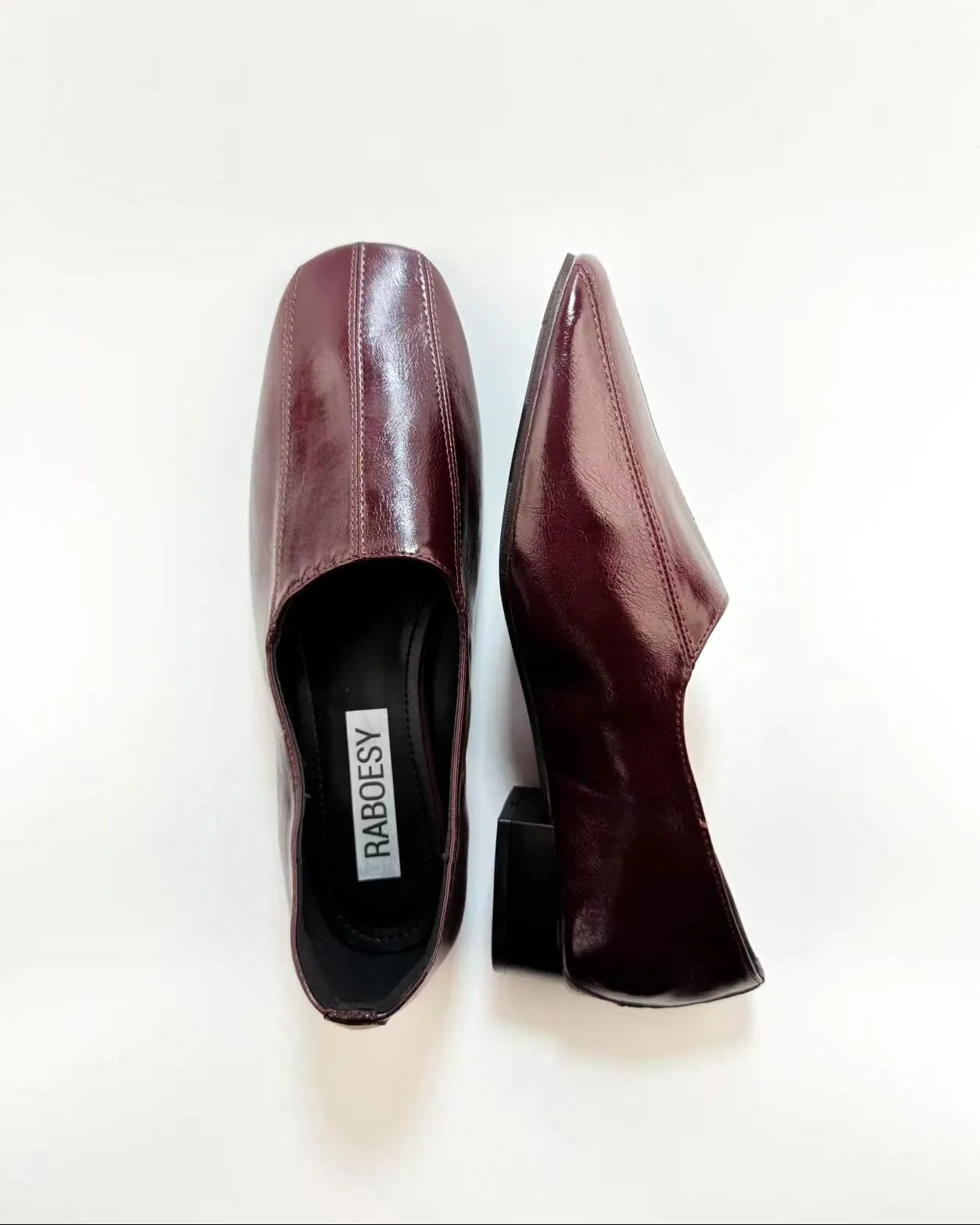 Round Toe Ballet Pumps sold by Raboesy product image thumbnail 5