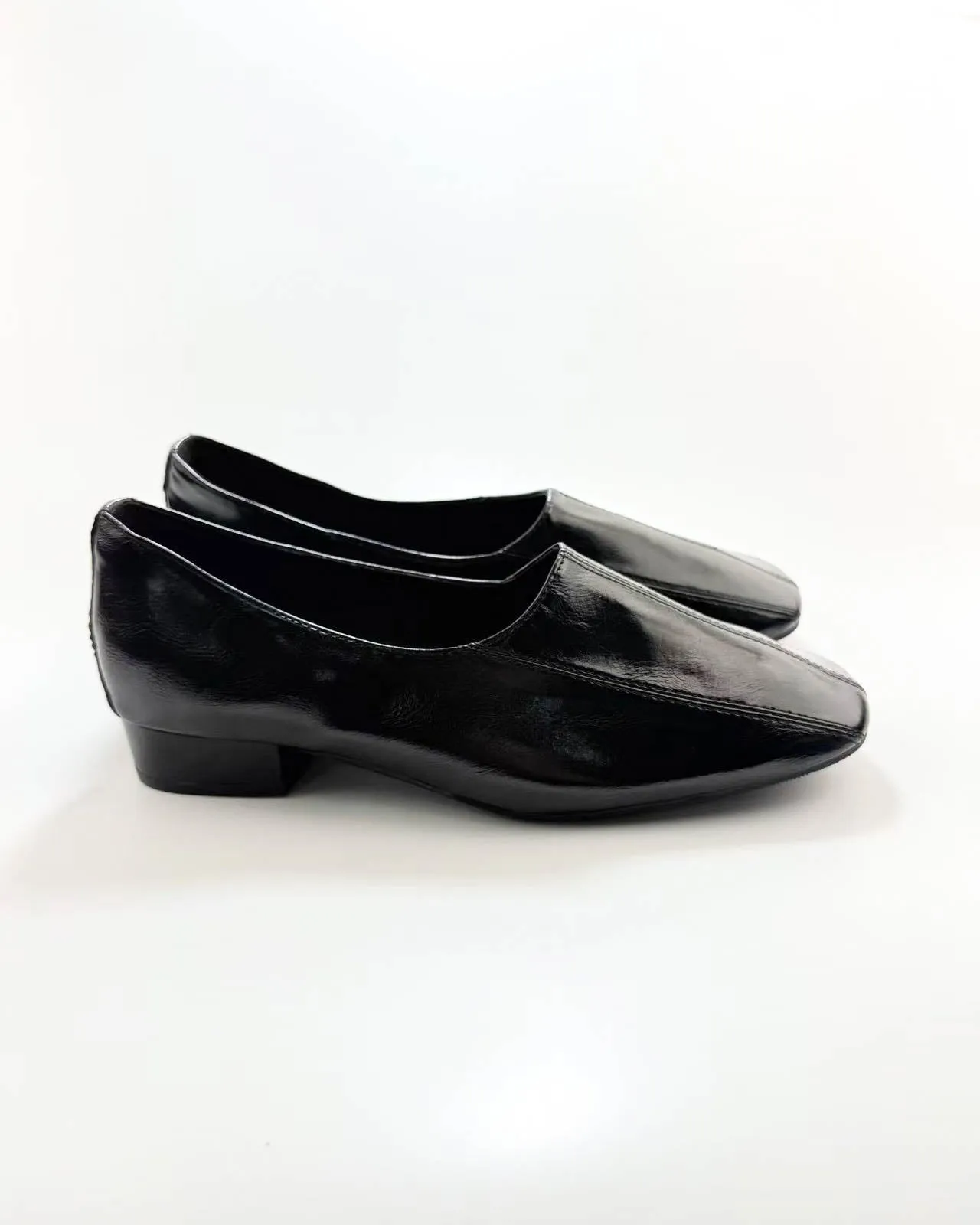 Round Toe Ballet Pumps sold by Raboesy product image thumbnail 3