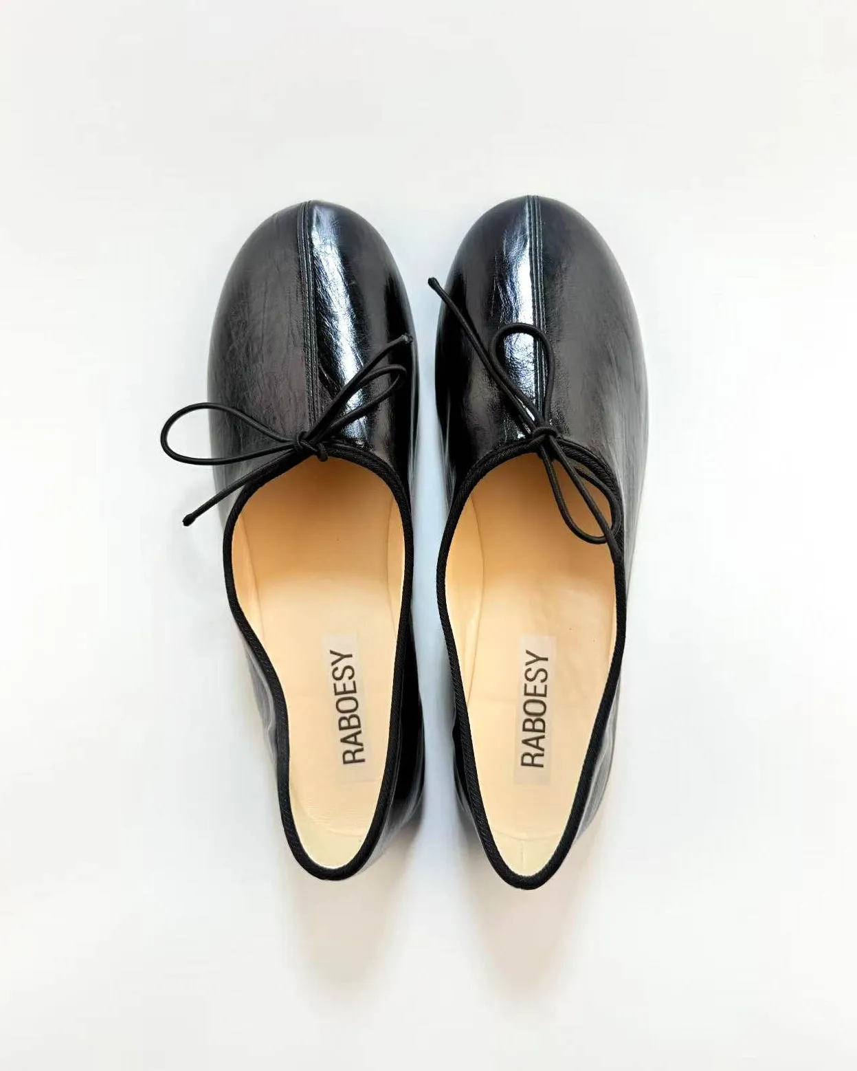 Bow Tie Round Toe Ballet Flats sold by Raboesy product image thumbnail 5