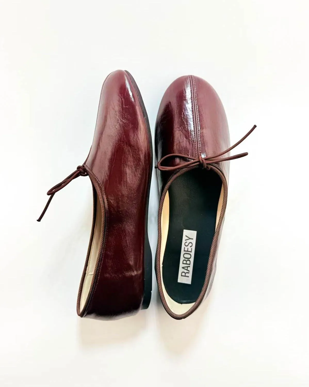 Bow Tie Round Toe Ballet Flats sold by Raboesy product image thumbnail 2