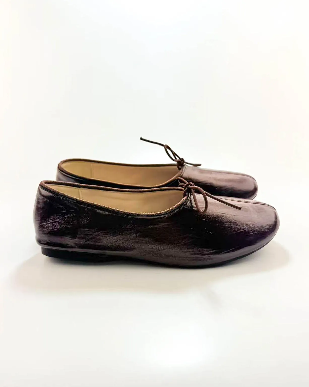 Bow Tie Round Toe Ballet Flats sold by Raboesy product image thumbnail 3