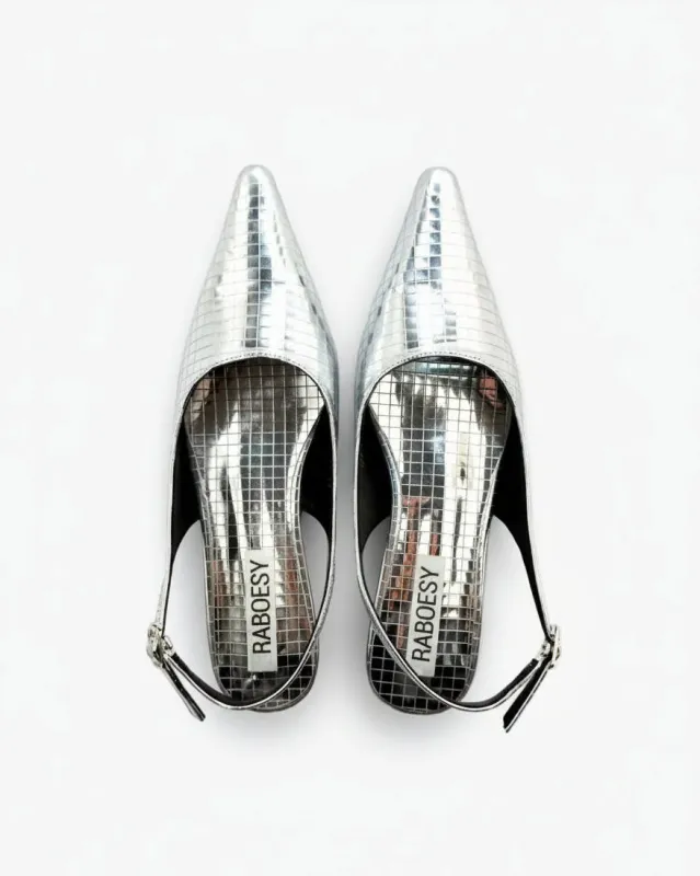 Pointed Toe Slingback Flats sold by Raboesy