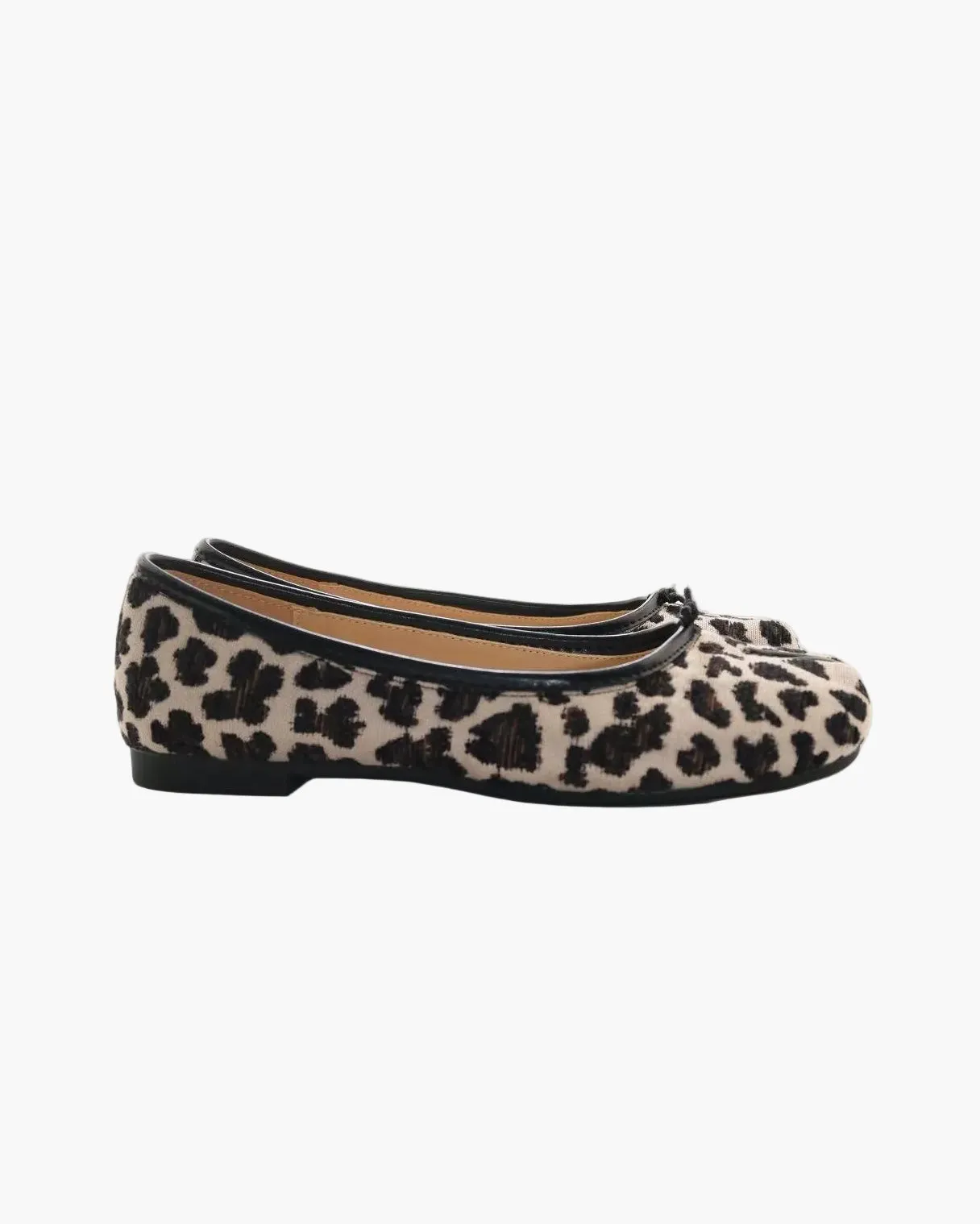 Leopard Printed Tabi Ballet Flats sold by Raboesy product image thumbnail 3