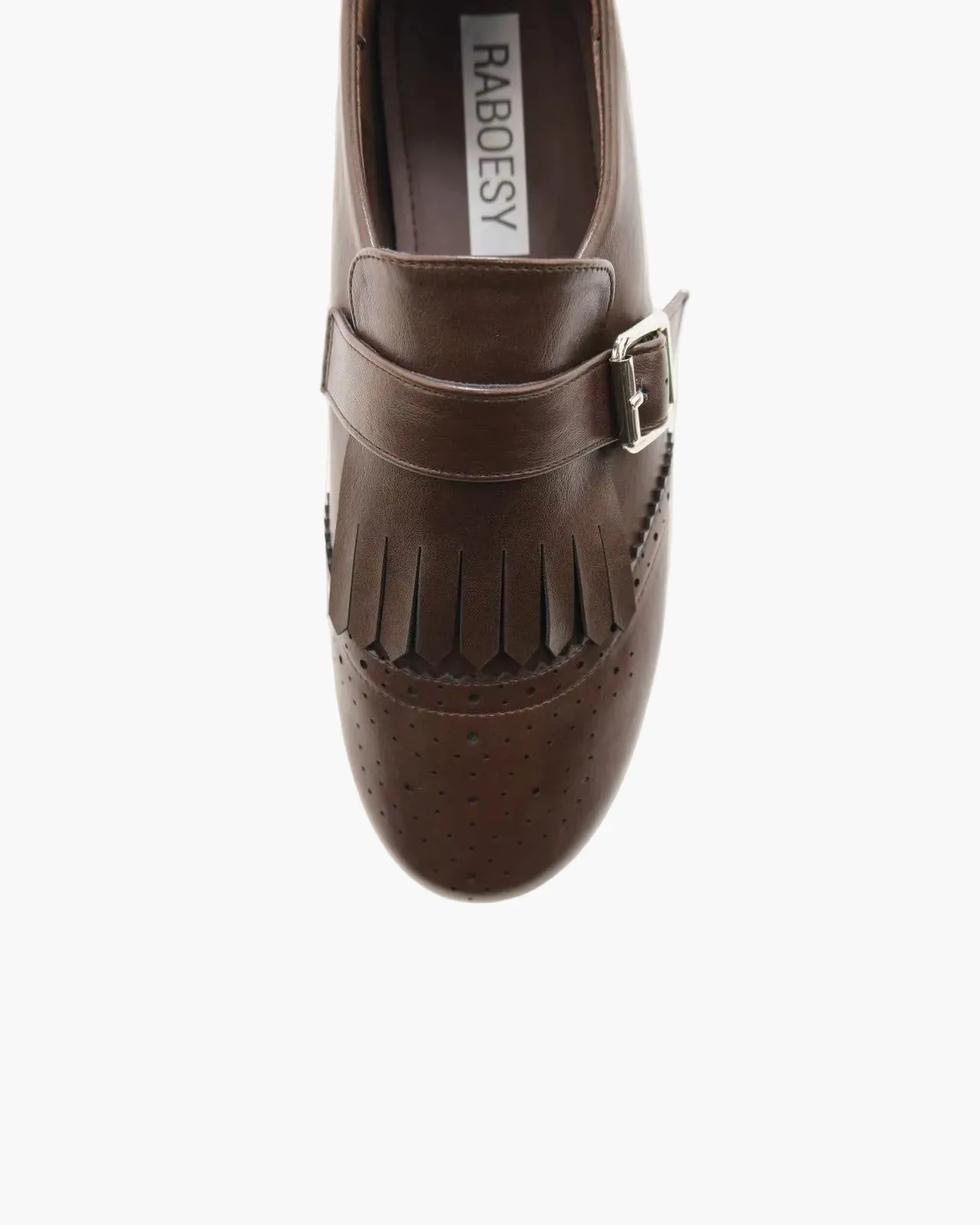Gospel Tassel Monk Strap Loafers sold by Raboesy product image thumbnail 4