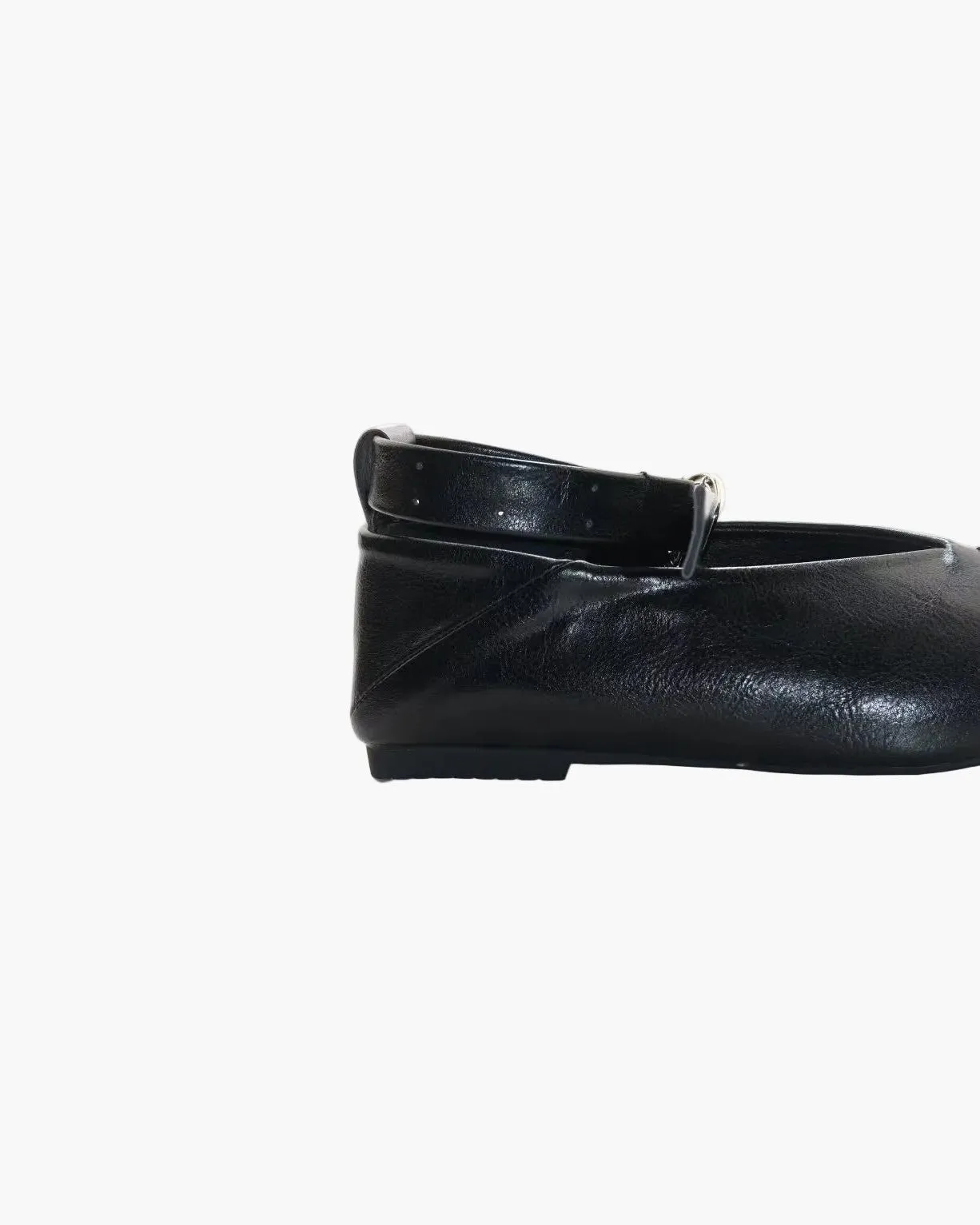 Point Toe Ankle Strap Flats sold by Raboesy product image thumbnail 5