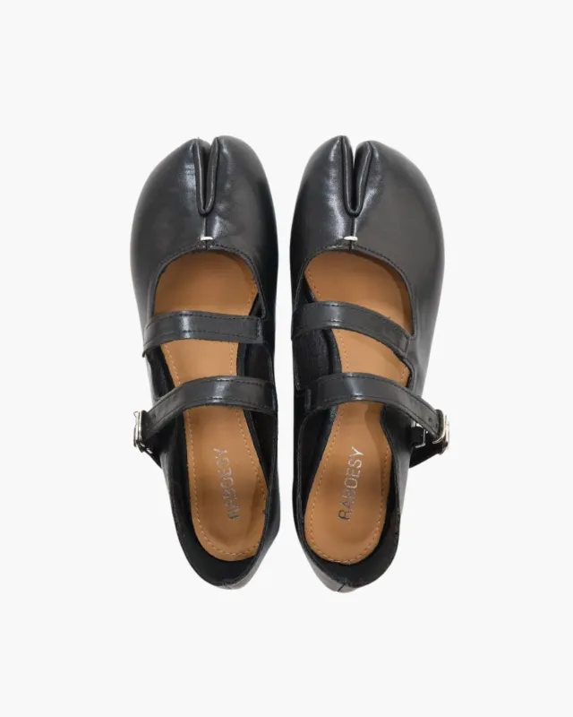 Double Strap Tabi Mary Jane Flats sold by Raboesy