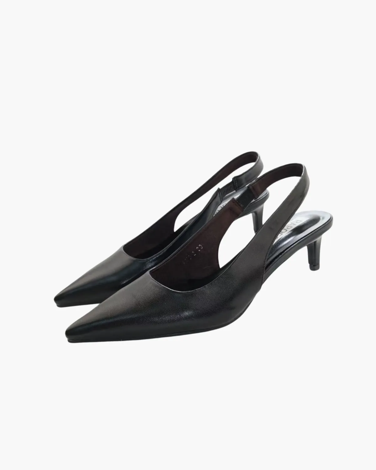 Pointed Toe Slingback Heels sold by Raboesy product image thumbnail 4