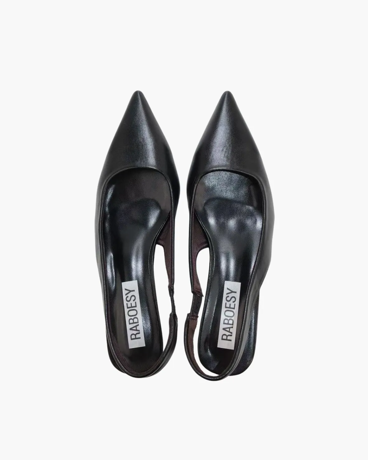 Pointed Toe Slingback Heels sold by Raboesy product image thumbnail 5