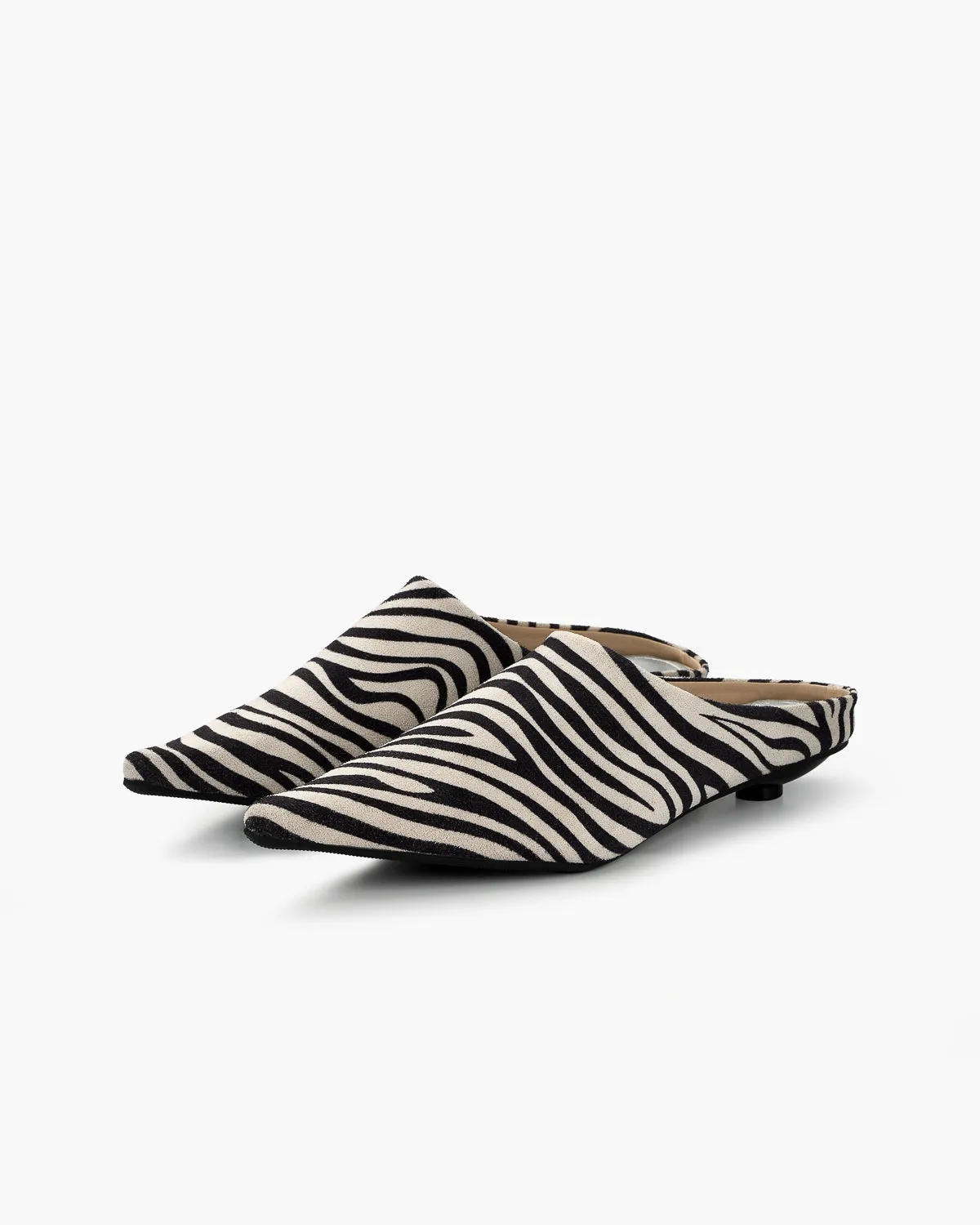 Zebra Print Pointed Toe Sandals sold by Raboesy product image thumbnail 4
