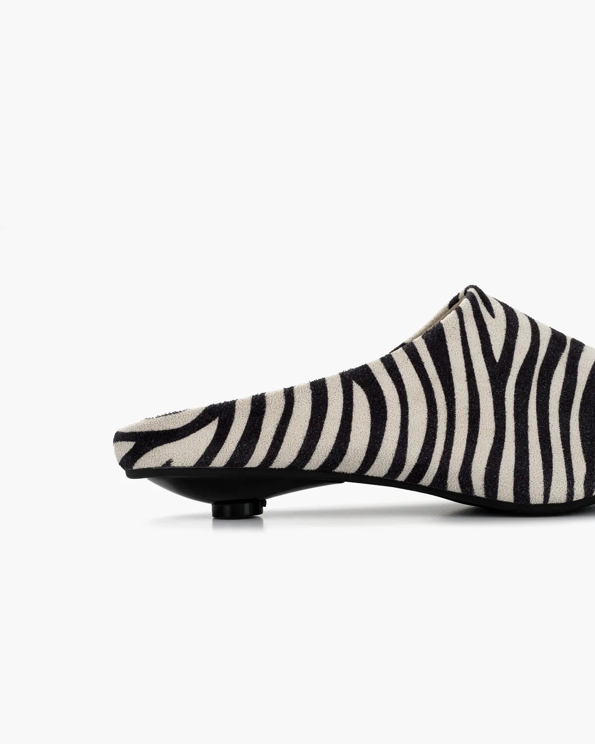 Zebra Print Pointed Toe Sandals sold by Raboesy product image thumbnail 5