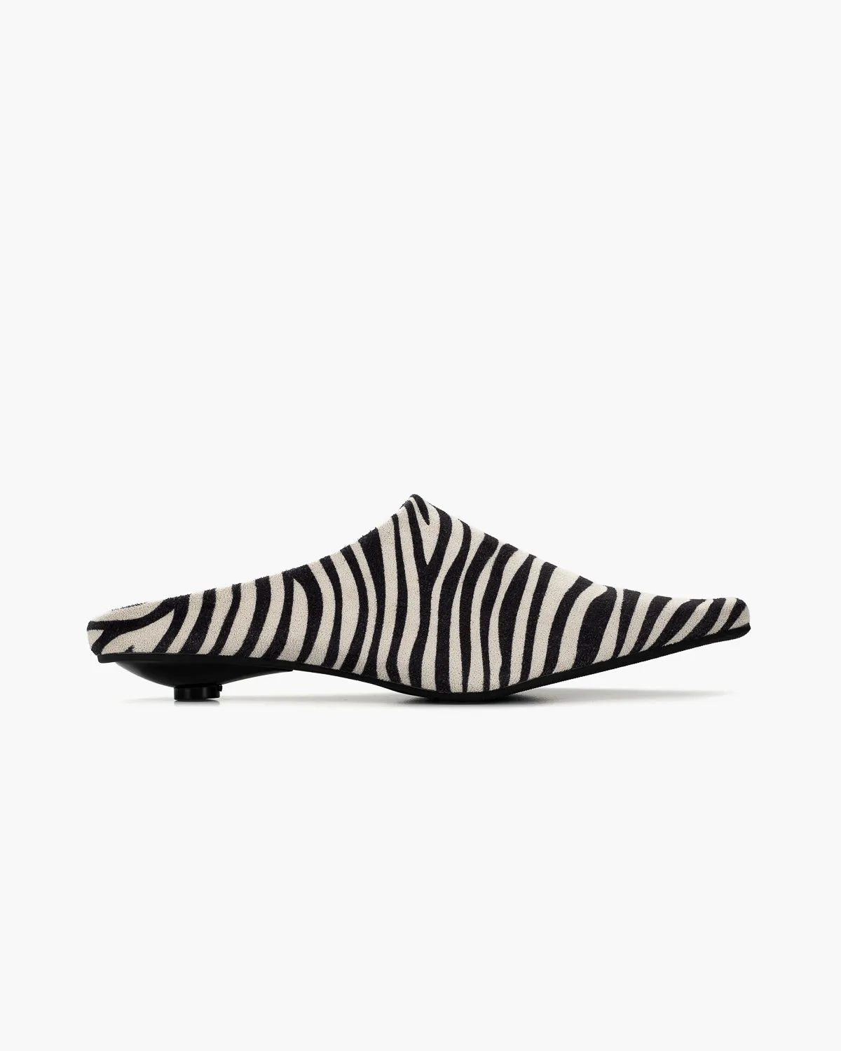 Zebra Print Pointed Toe Sandals sold by Raboesy product image thumbnail 2