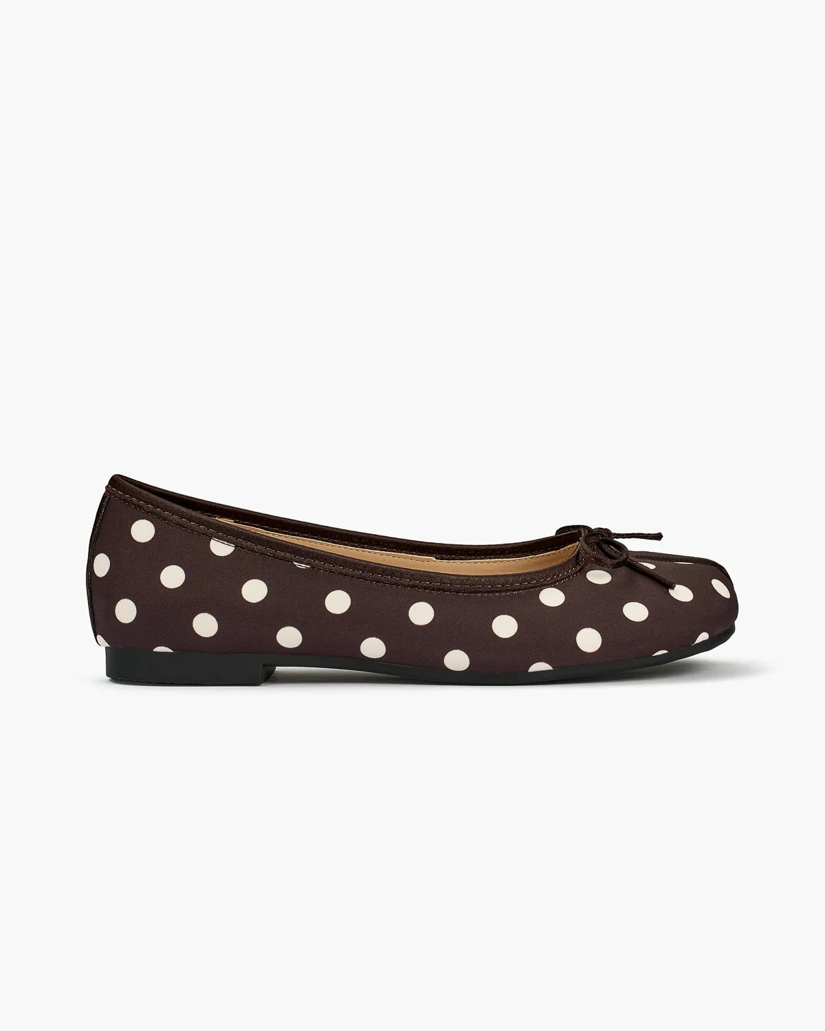 Polka Dots Tie Bow Tabi Ballet Flats sold by Raboesy product image thumbnail 2