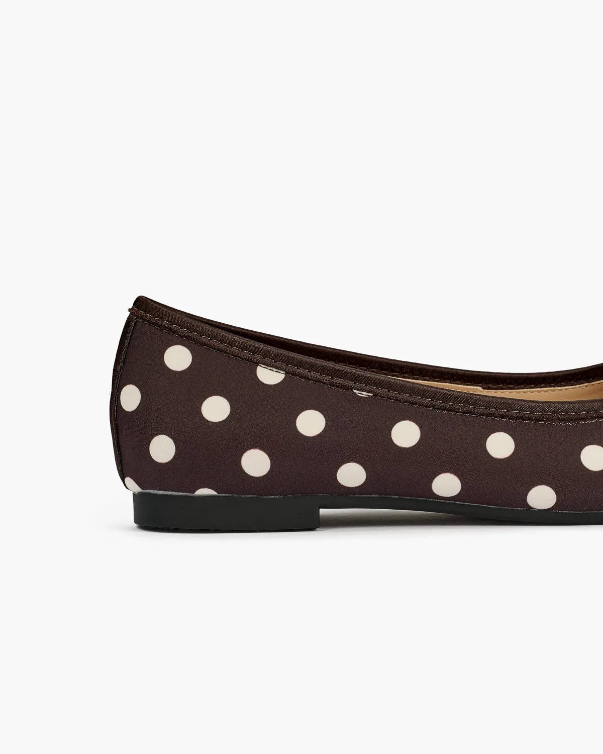 Polka Dots Tie Bow Tabi Ballet Flats sold by Raboesy product image thumbnail 5