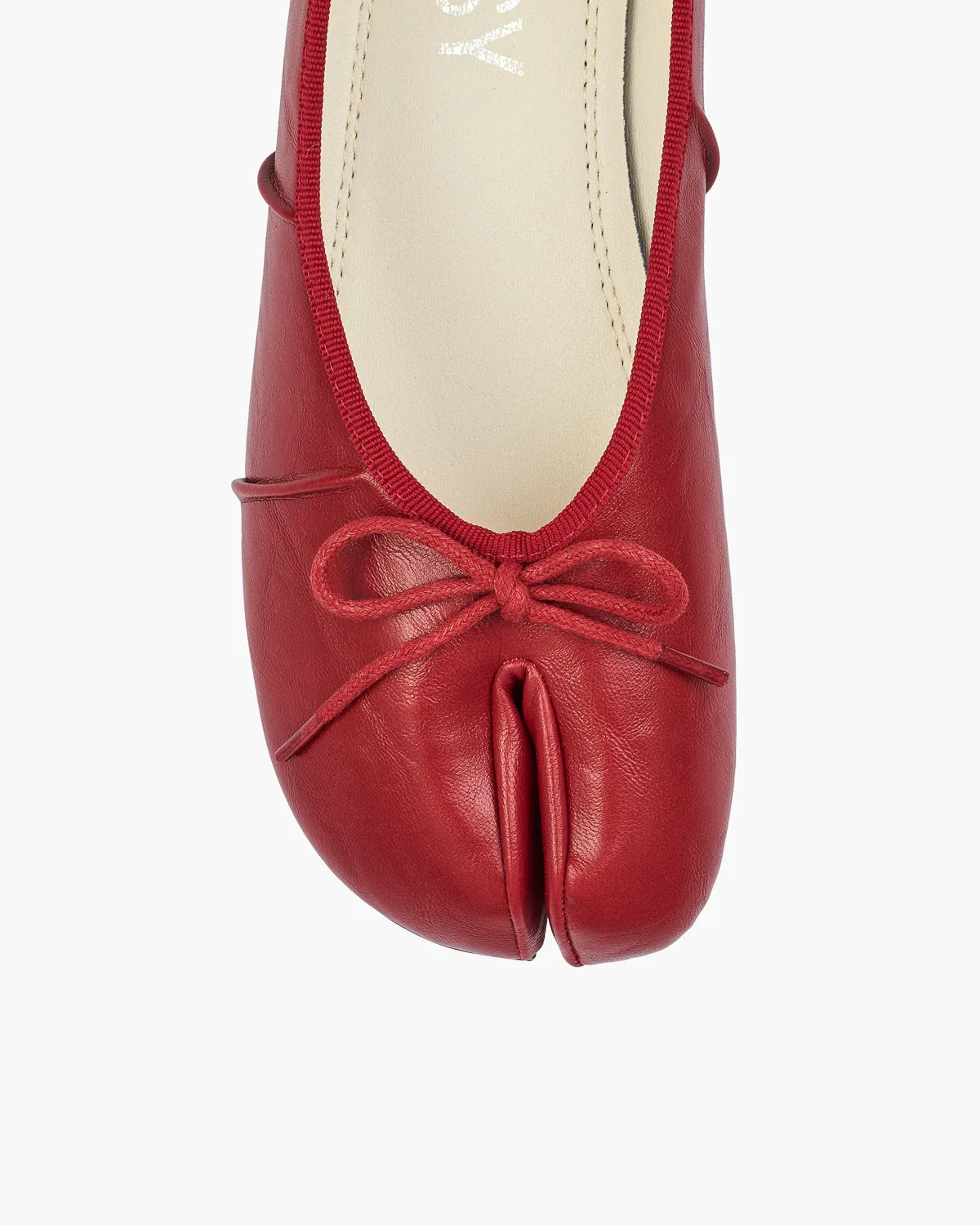 Soft Wrinkles Tabi Ballet Flats sold by Raboesy product image thumbnail 3