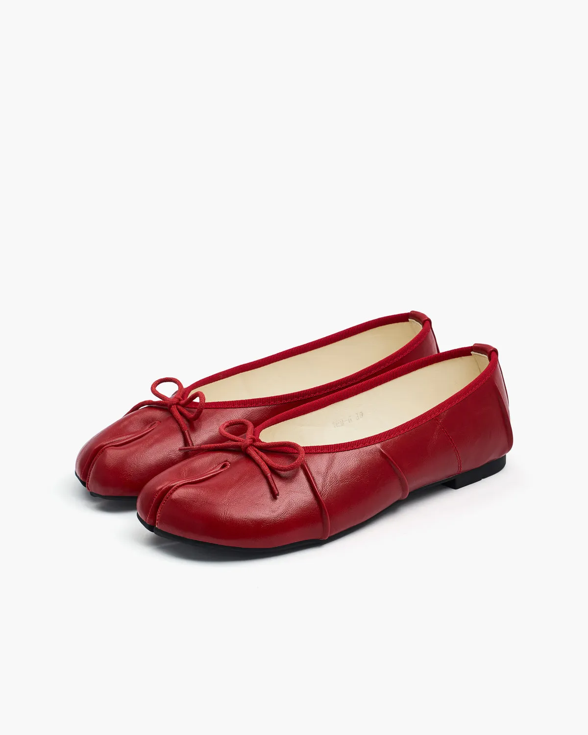 Soft Wrinkles Tabi Ballet Flats sold by Raboesy product image thumbnail 4