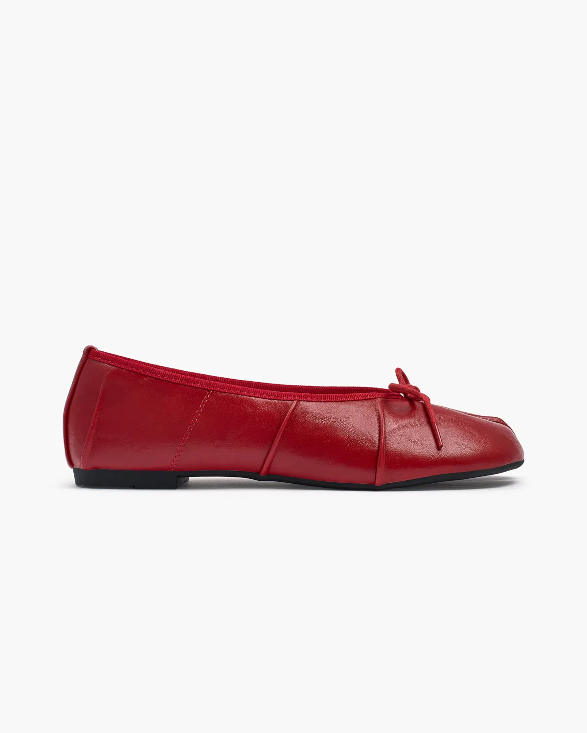 Soft Wrinkles Tabi Ballet Flats sold by Raboesy product image thumbnail 2