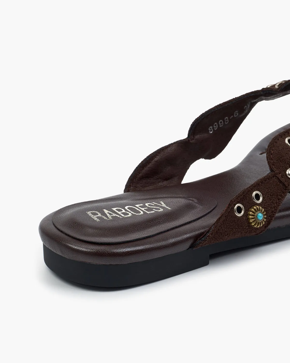 Studded Thong Sandals sold by Raboesy product image thumbnail 5