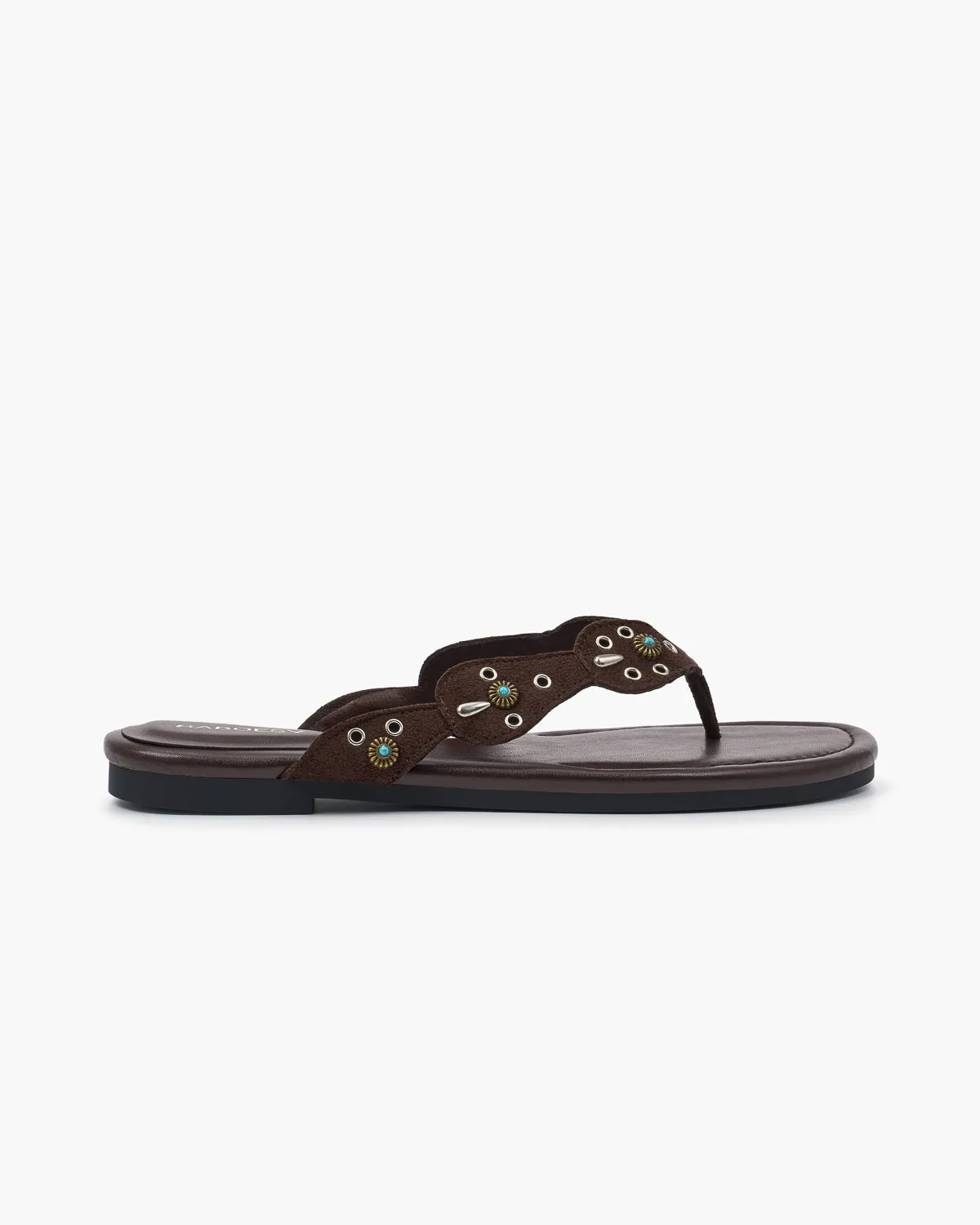 Studded Thong Sandals sold by Raboesy product image thumbnail 2
