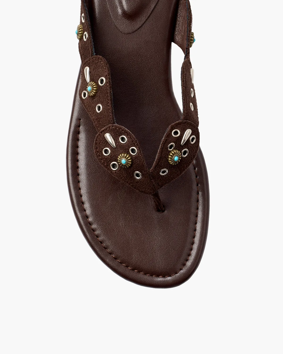 Studded Thong Sandals sold by Raboesy product image thumbnail 3