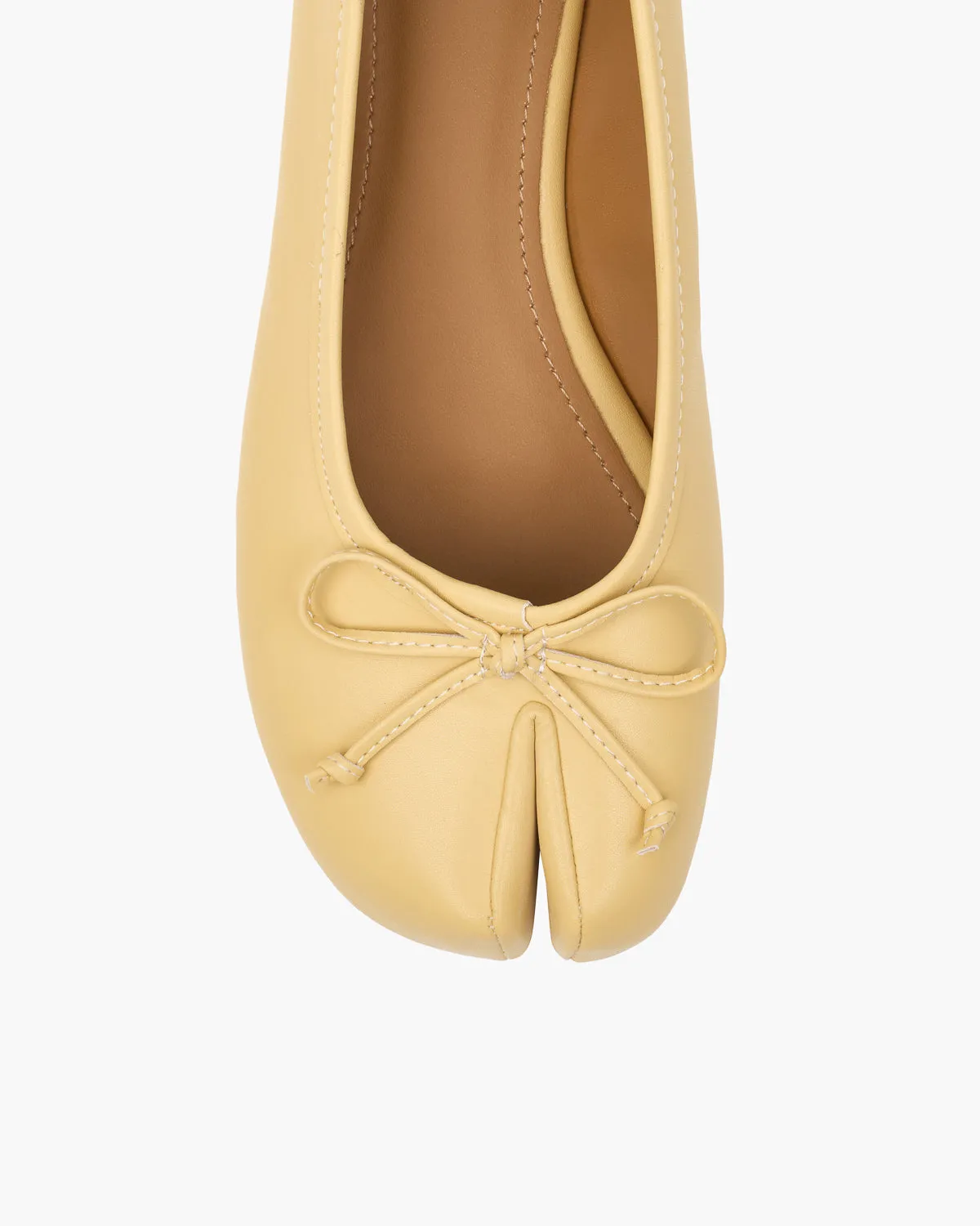 Bow Tie Tabi Flats sold by Raboesy product image thumbnail 3